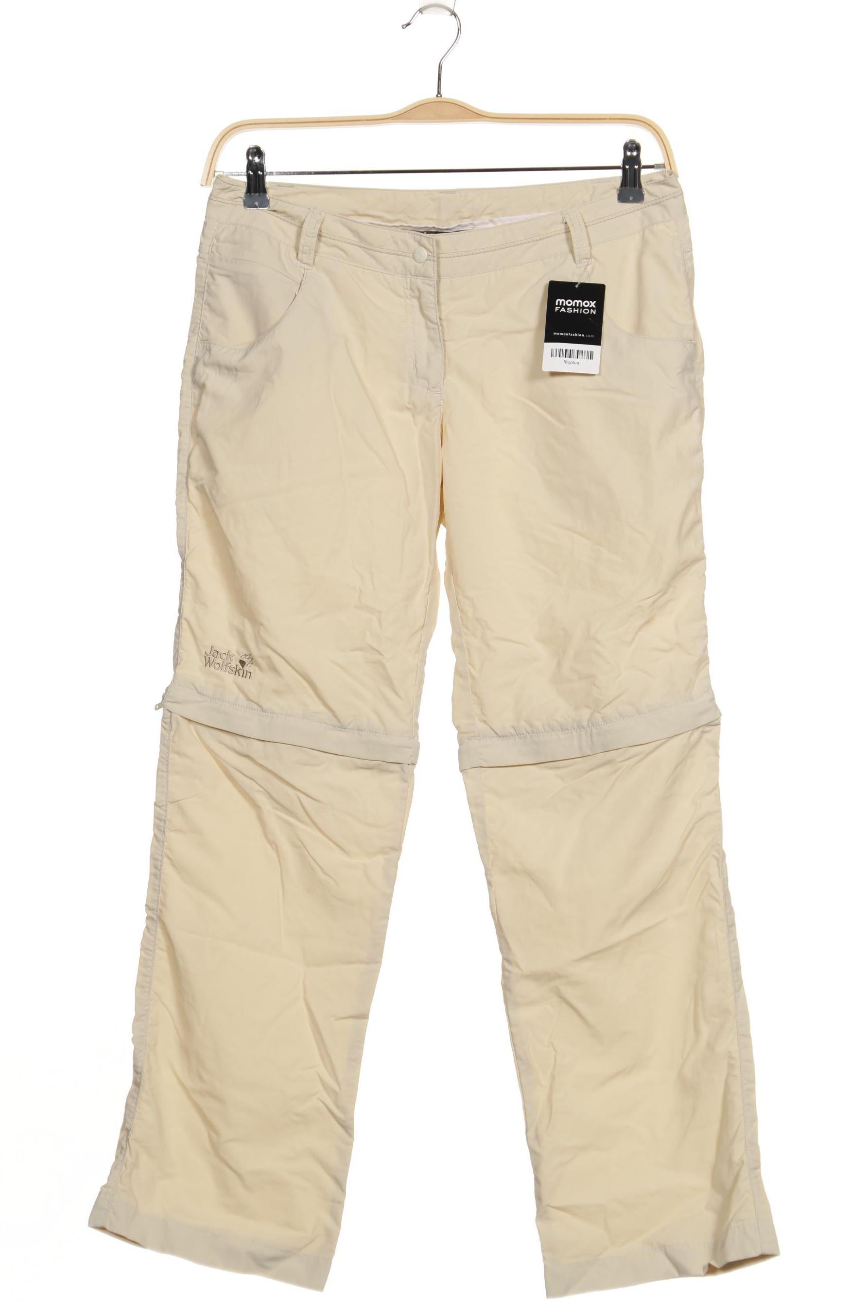 

Jack Wolfskin Damen Stoffhose, cremeweiß, Gr. 40