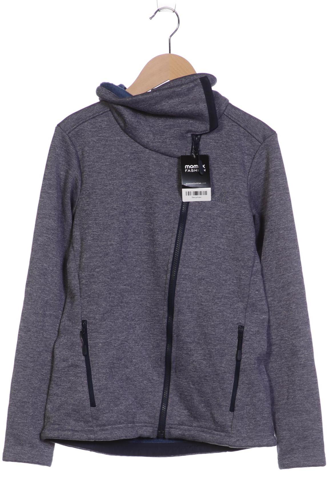 

Jack Wolfskin Damen Sweatshirt, marineblau, Gr. 34
