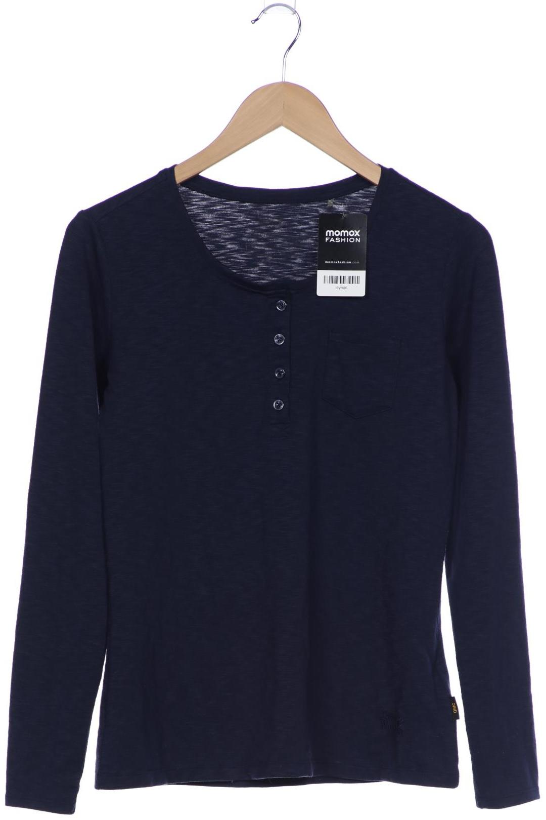 

Jack Wolfskin Damen Langarmshirt, marineblau, Gr. 34