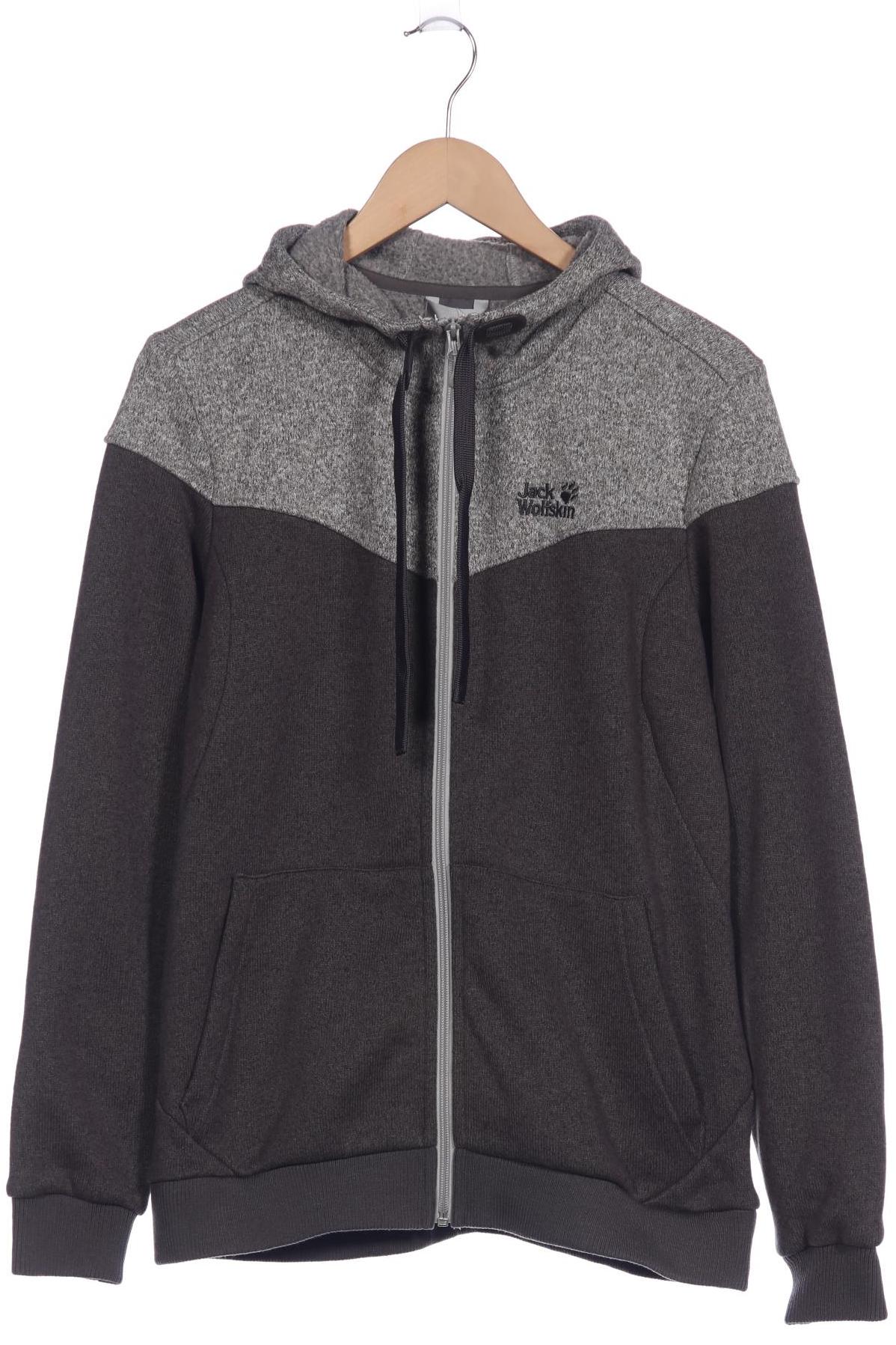 

Jack Wolfskin Damen Kapuzenpullover, grau, Gr. 42