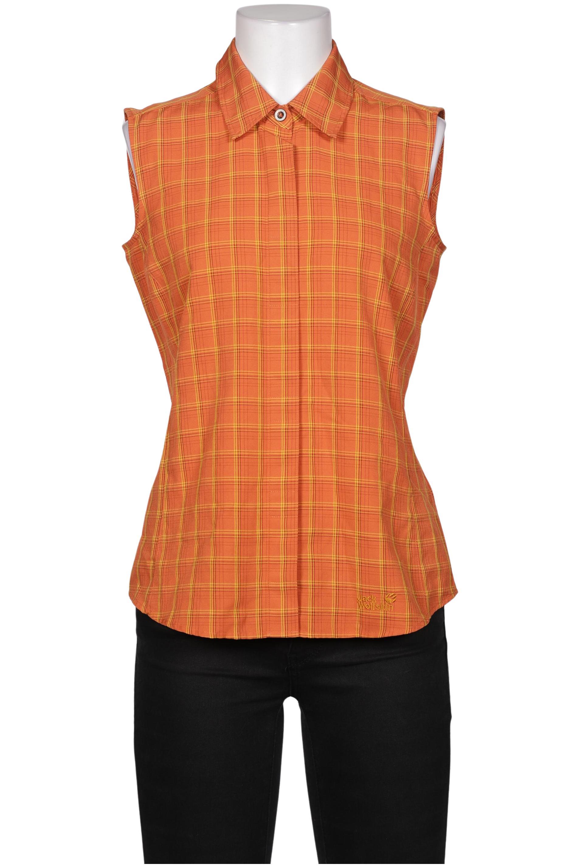 

Jack Wolfskin Damen Bluse, orange, Gr. 36