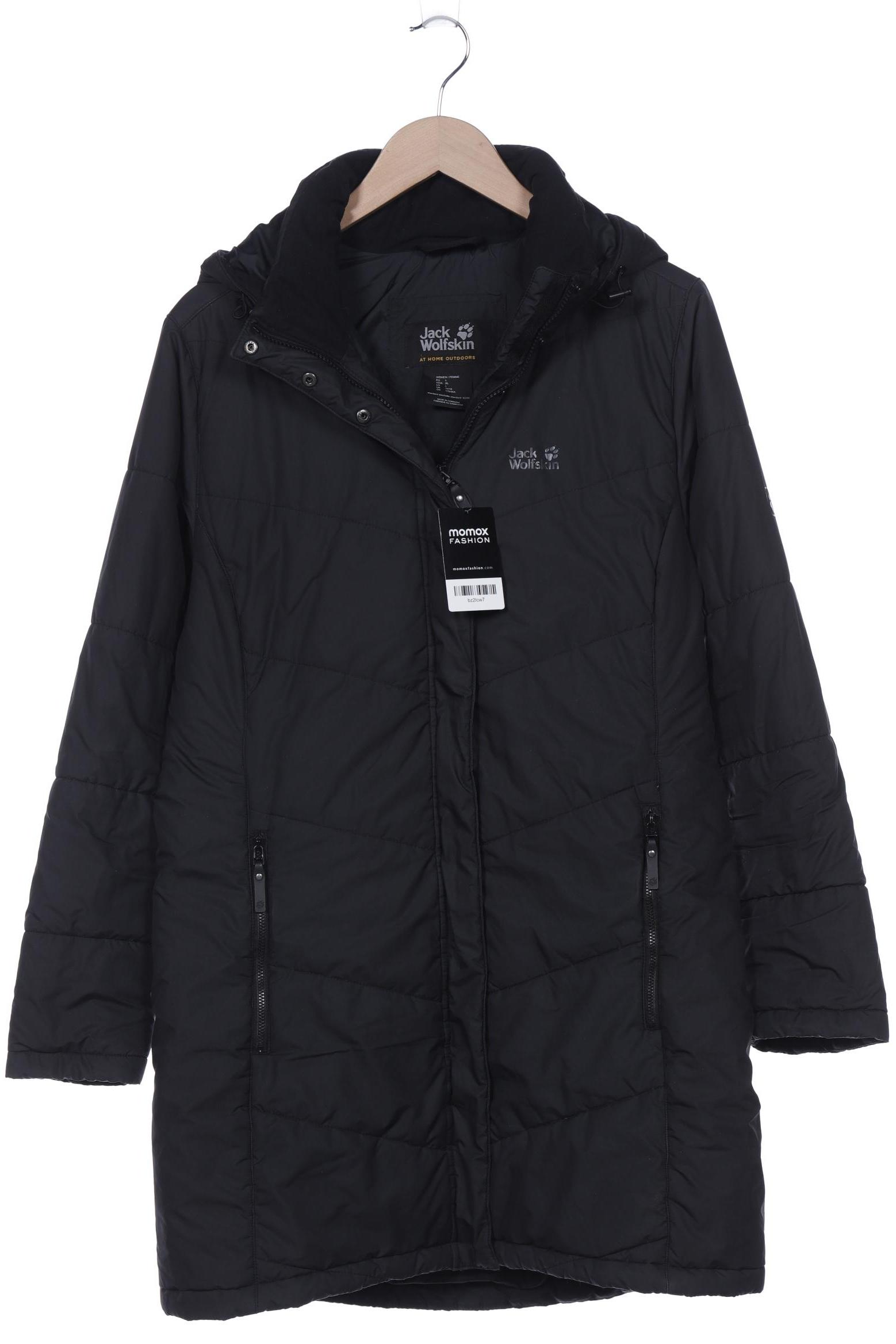 

Jack Wolfskin Damen Mantel, schwarz, Gr. 42