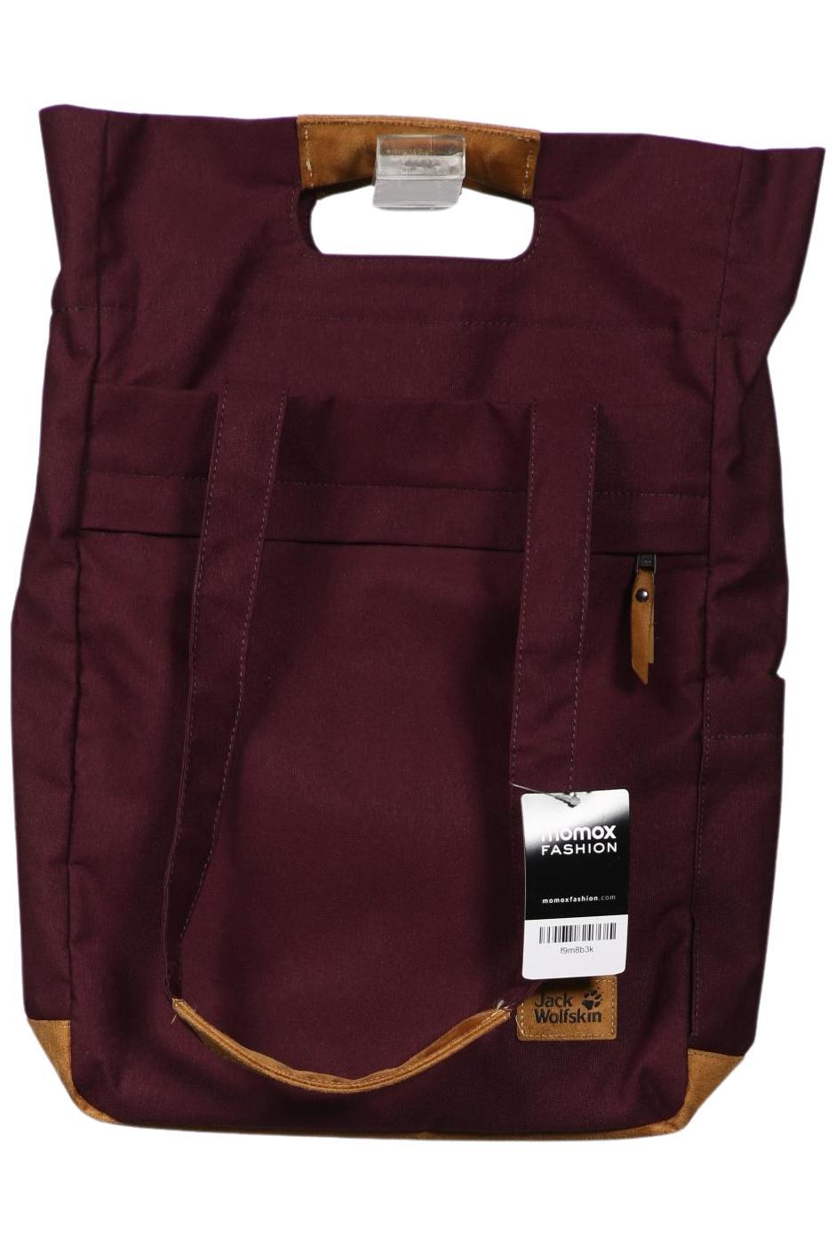 

Jack Wolfskin Damen Rucksack, bordeaux, Gr.