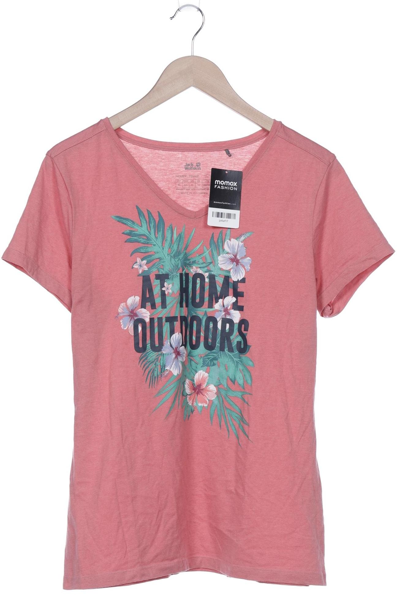 

Jack Wolfskin Damen T-Shirt, pink, Gr. 46