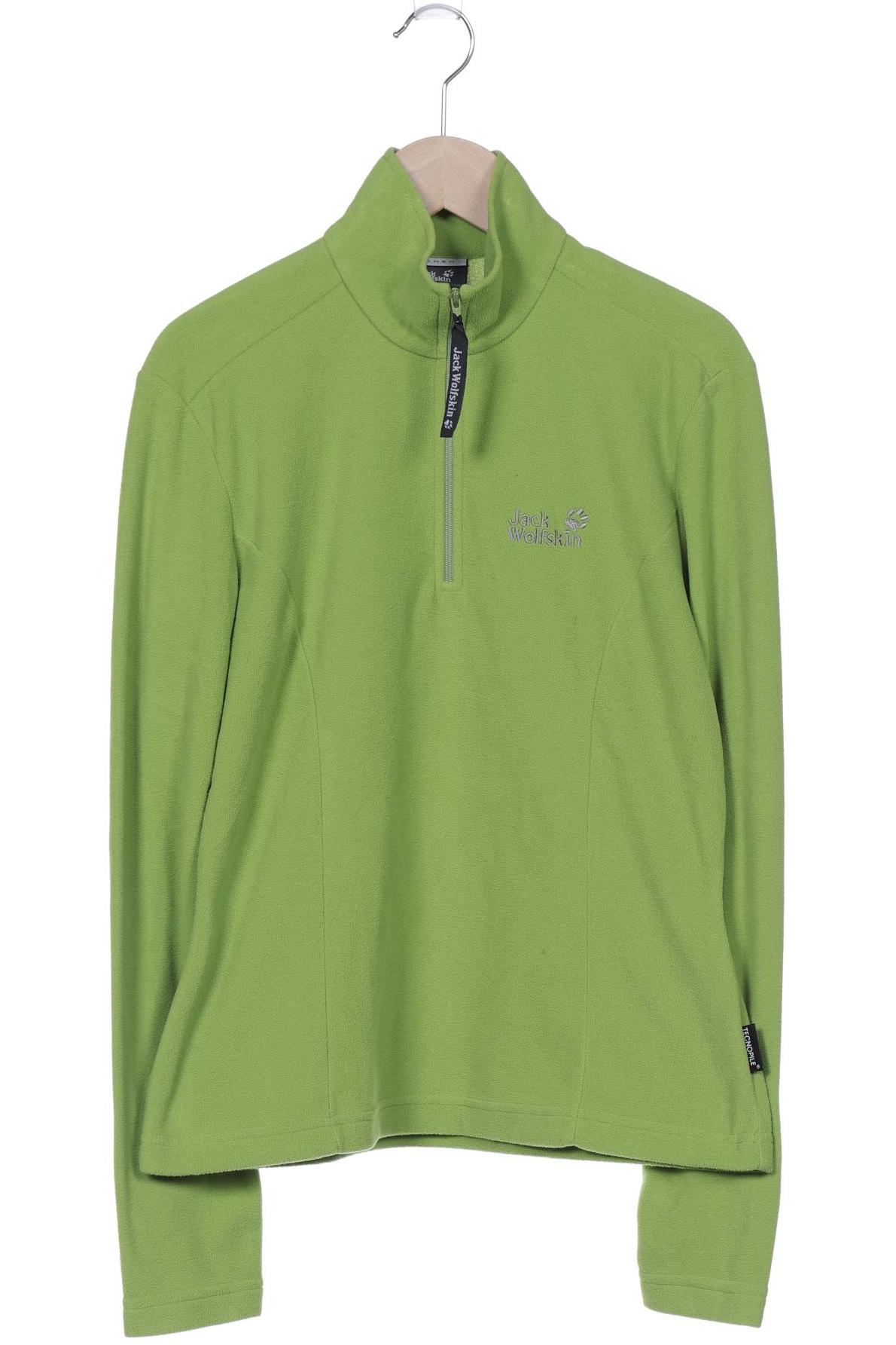 

Jack Wolfskin Damen Sweatshirt, grün, Gr. 36