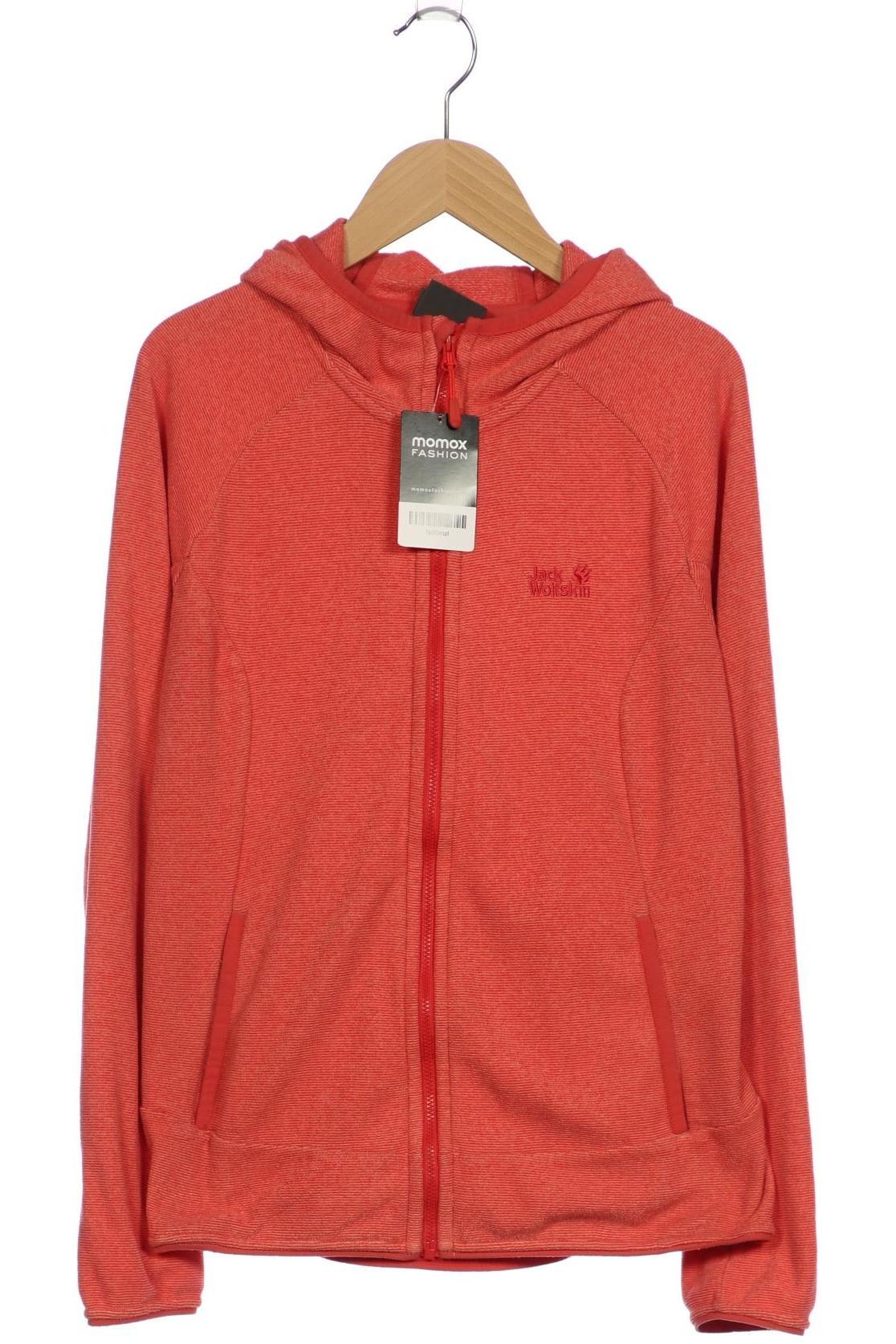 

Jack Wolfskin Damen Kapuzenpullover, orange, Gr. 40