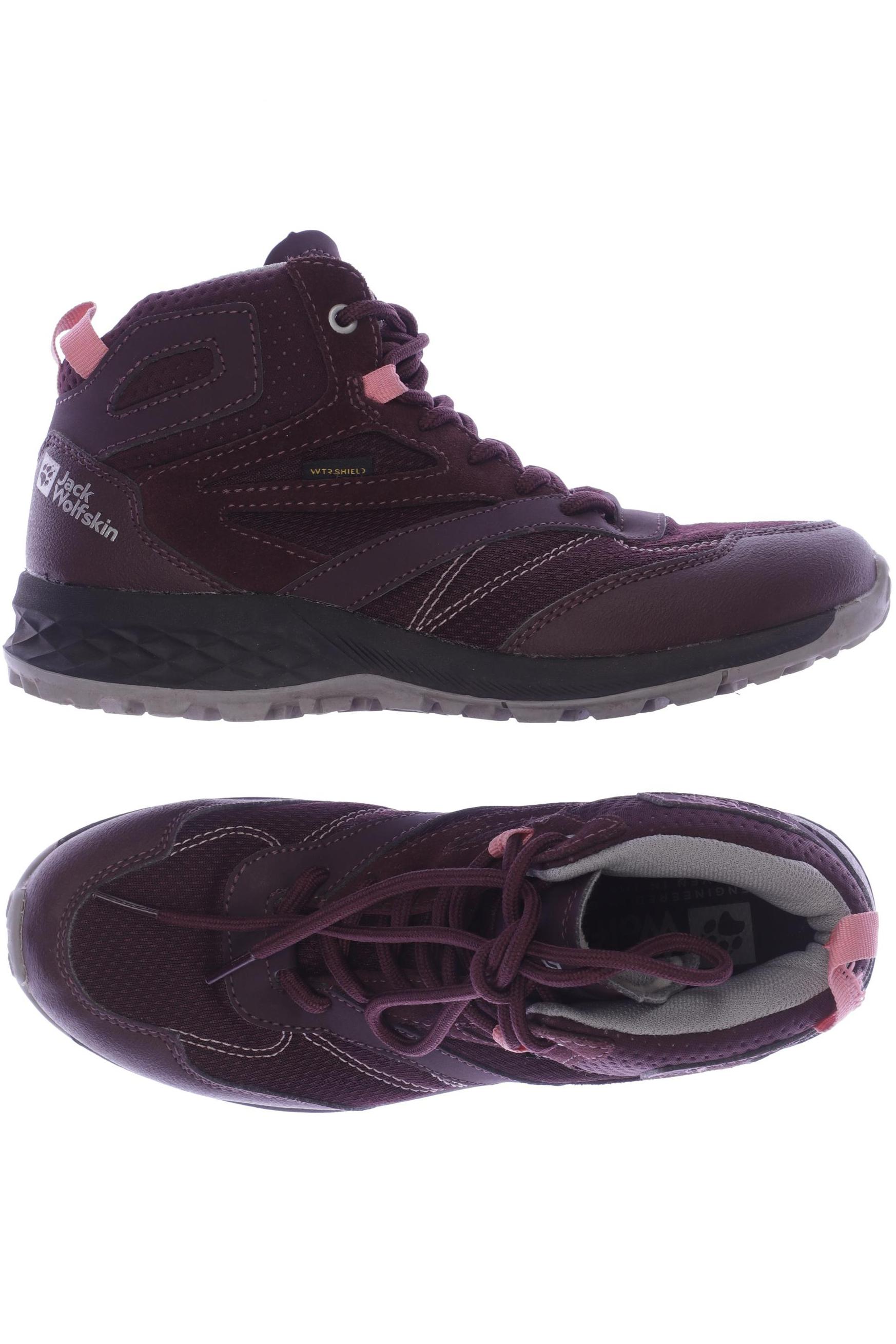 

Jack Wolfskin Damen Sneakers, bordeaux