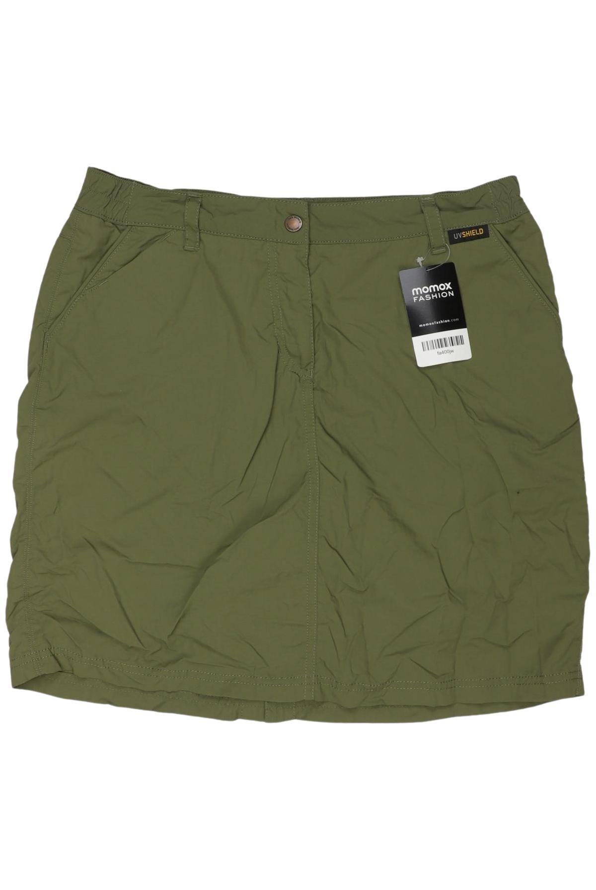 

Jack Wolfskin Damen Rock, grün, Gr. 28