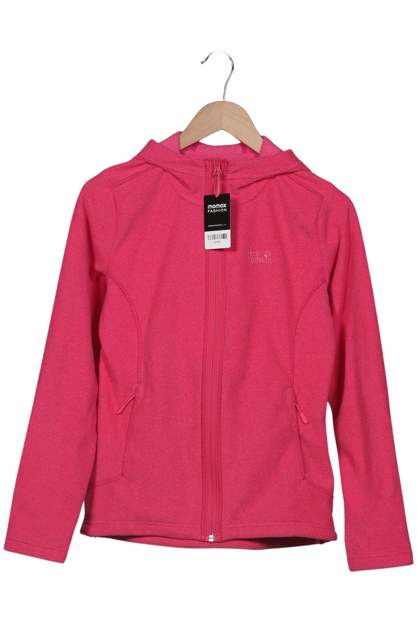 

Jack Wolfskin Damen Kapuzenpullover, pink, Gr. 36