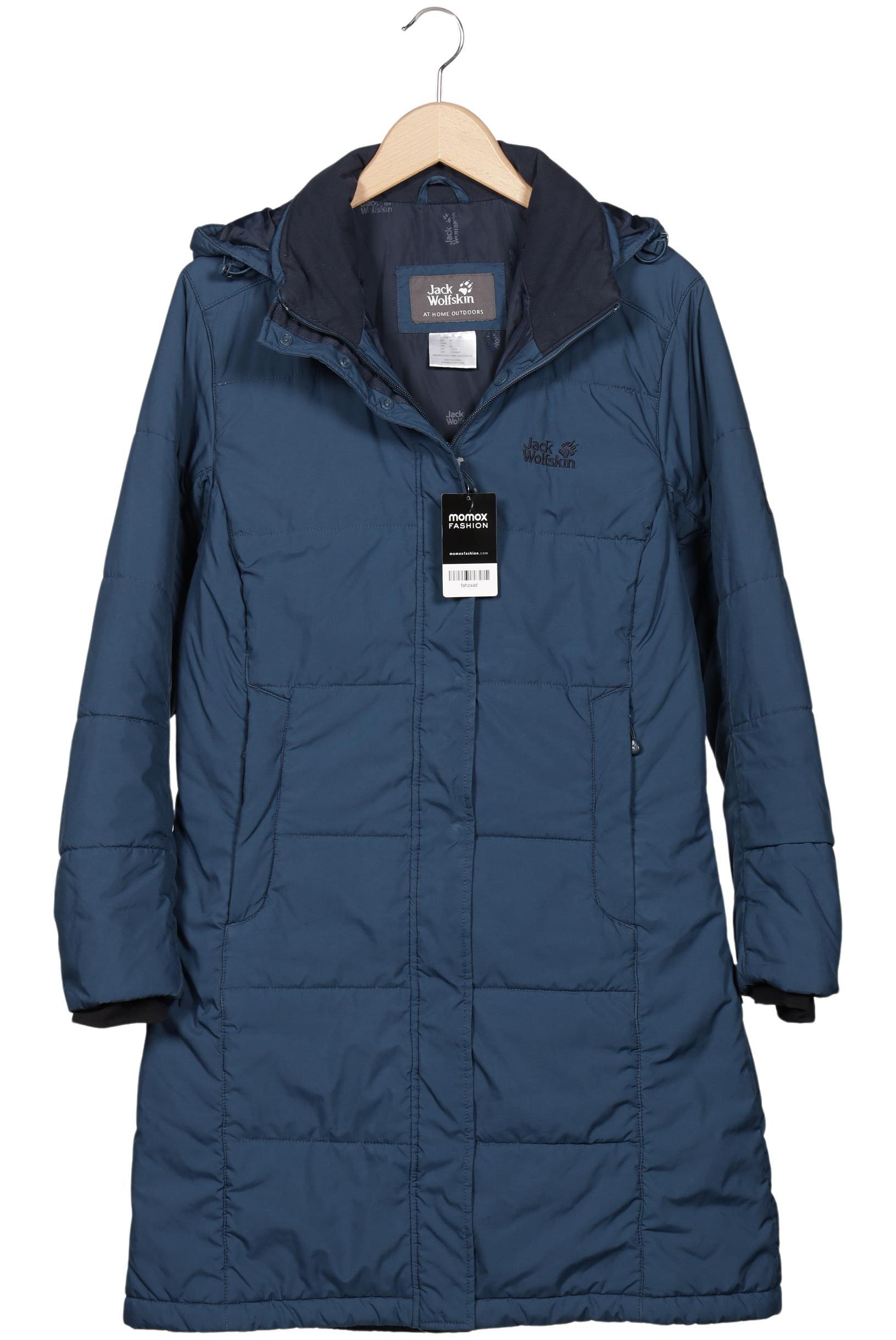 

Jack Wolfskin Damen Mantel, blau, Gr. 40