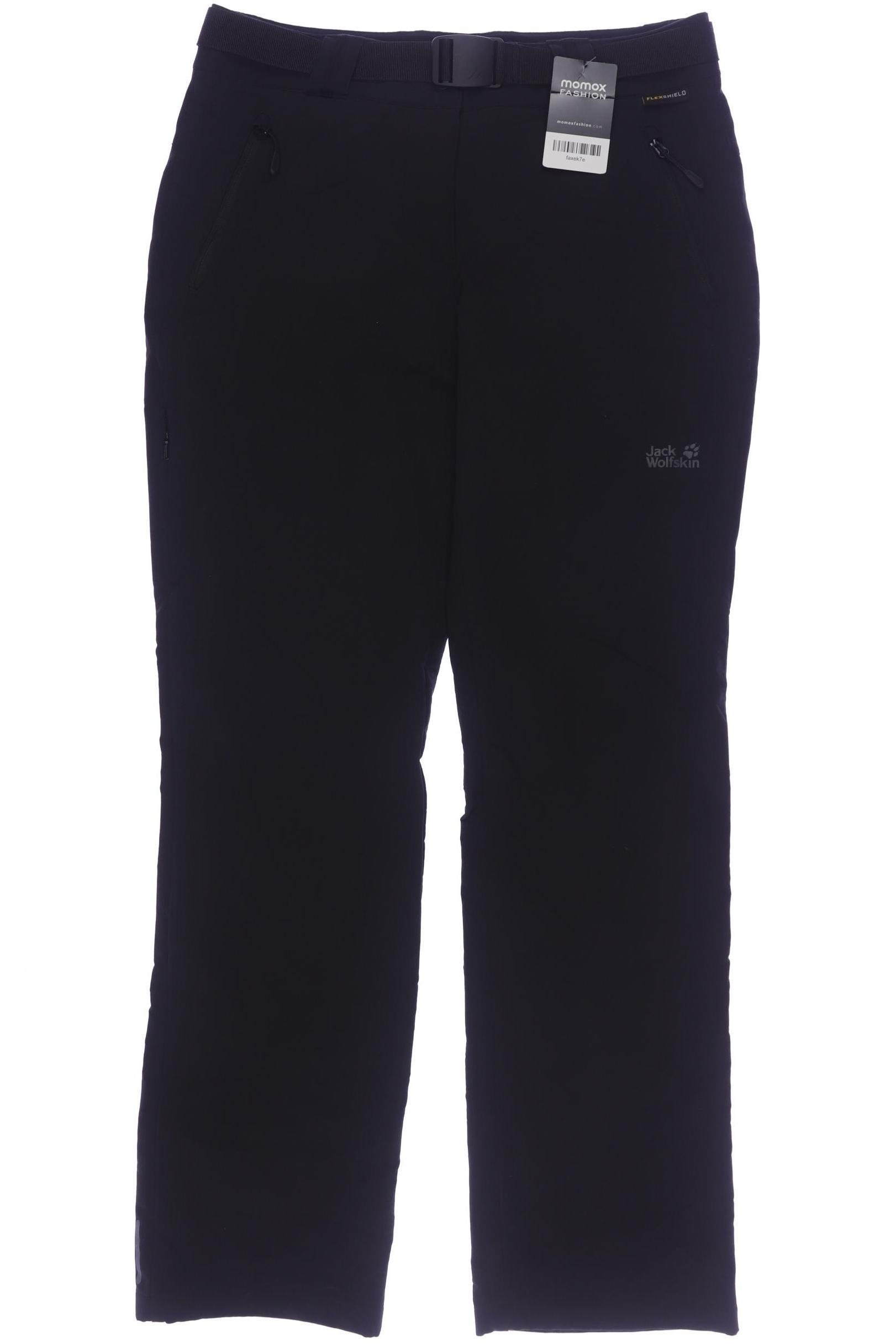 

Jack Wolfskin Damen Stoffhose, schwarz, Gr. 29
