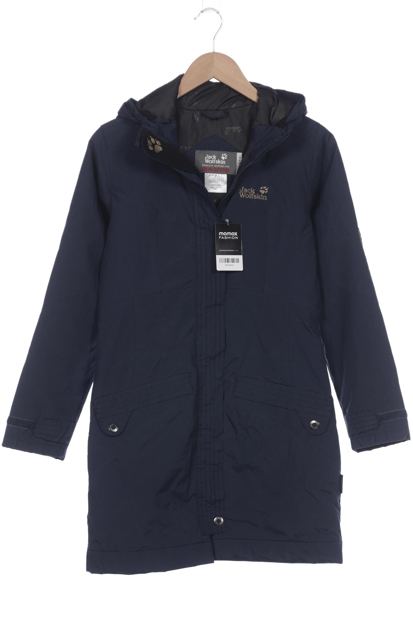 

Jack Wolfskin Damen Mantel, blau, Gr. 34