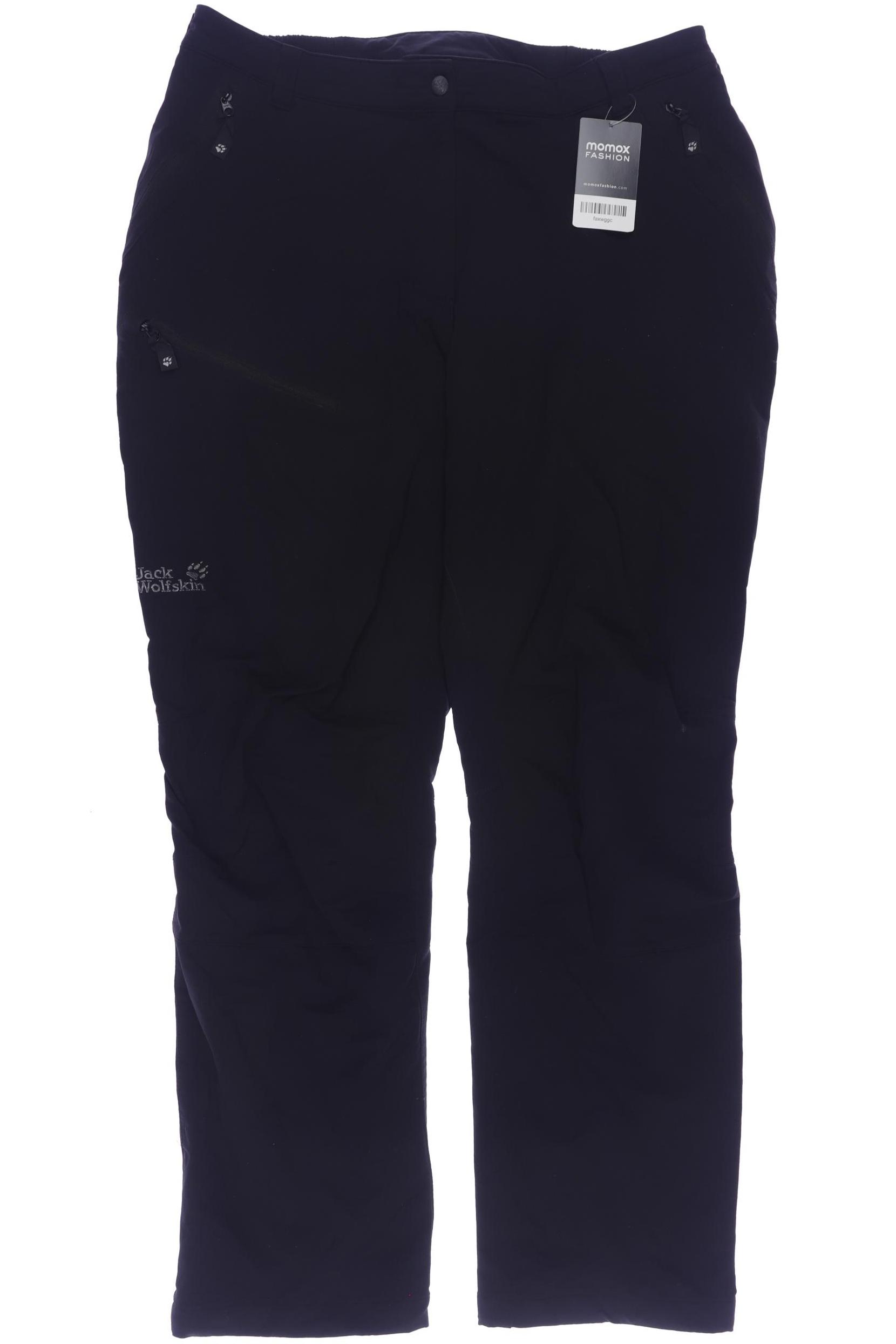 

Jack Wolfskin Damen Stoffhose, schwarz, Gr. 35