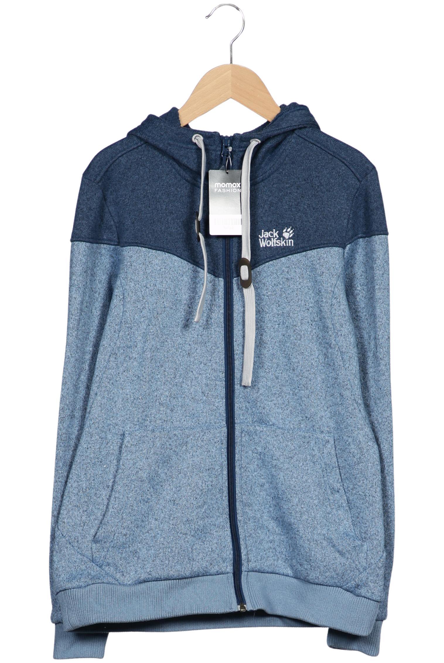 

Jack Wolfskin Damen Kapuzenpullover, hellblau, Gr. 40