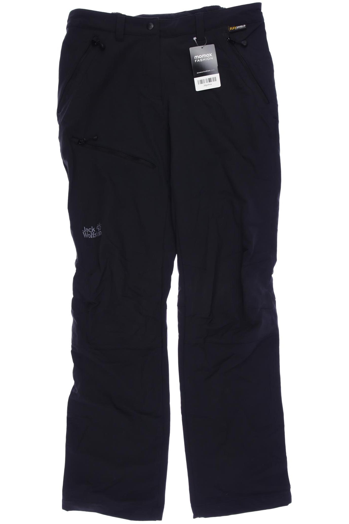 

Jack Wolfskin Damen Stoffhose, schwarz, Gr. 29