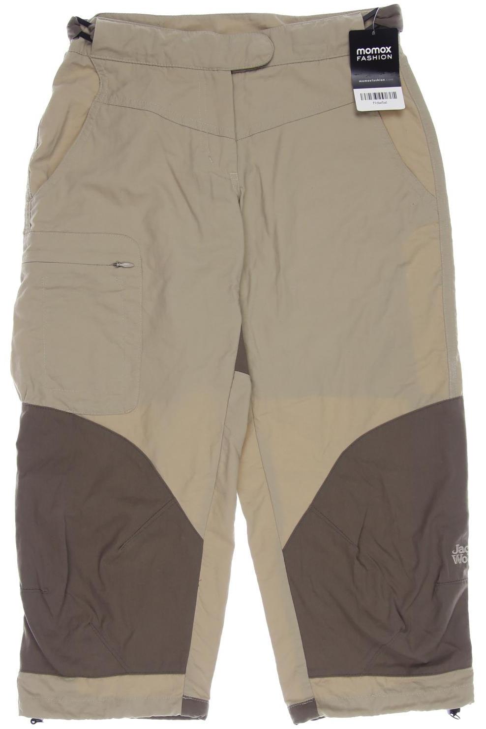 

Jack Wolfskin Damen Stoffhose, beige, Gr. 34