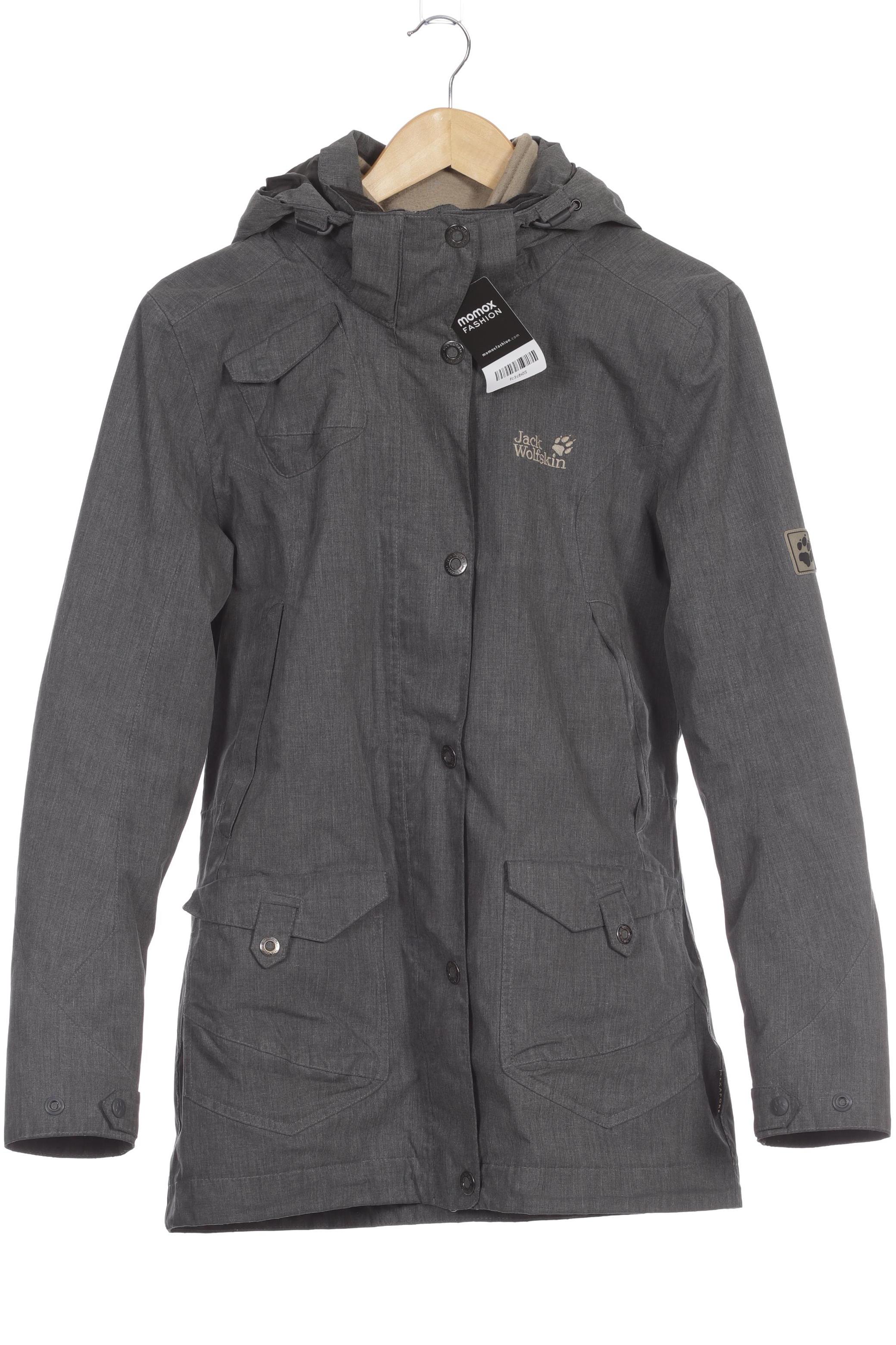 

Jack Wolfskin Damen Jacke, grau, Gr.