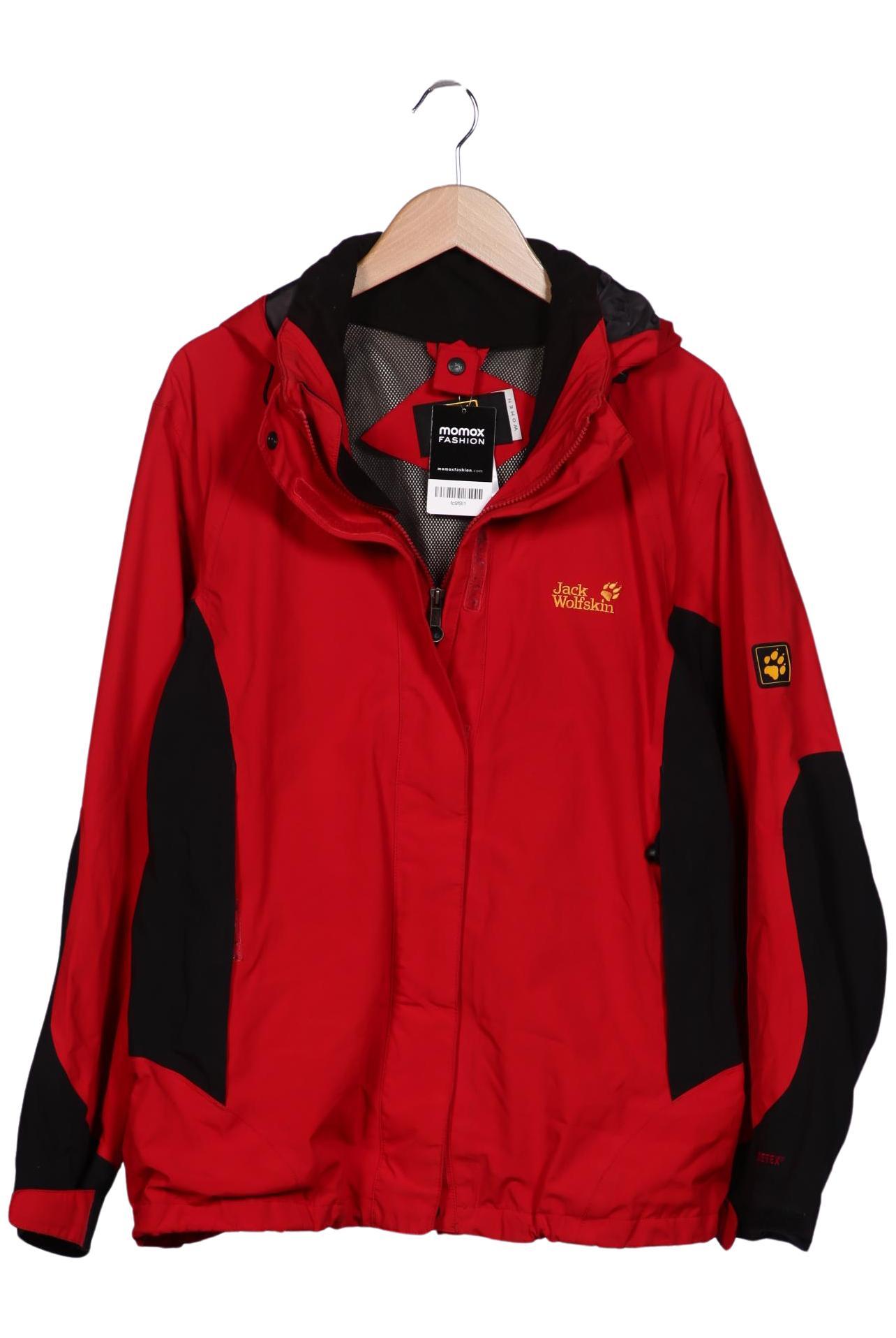 

Jack Wolfskin Damen Jacke, rot, Gr. 46