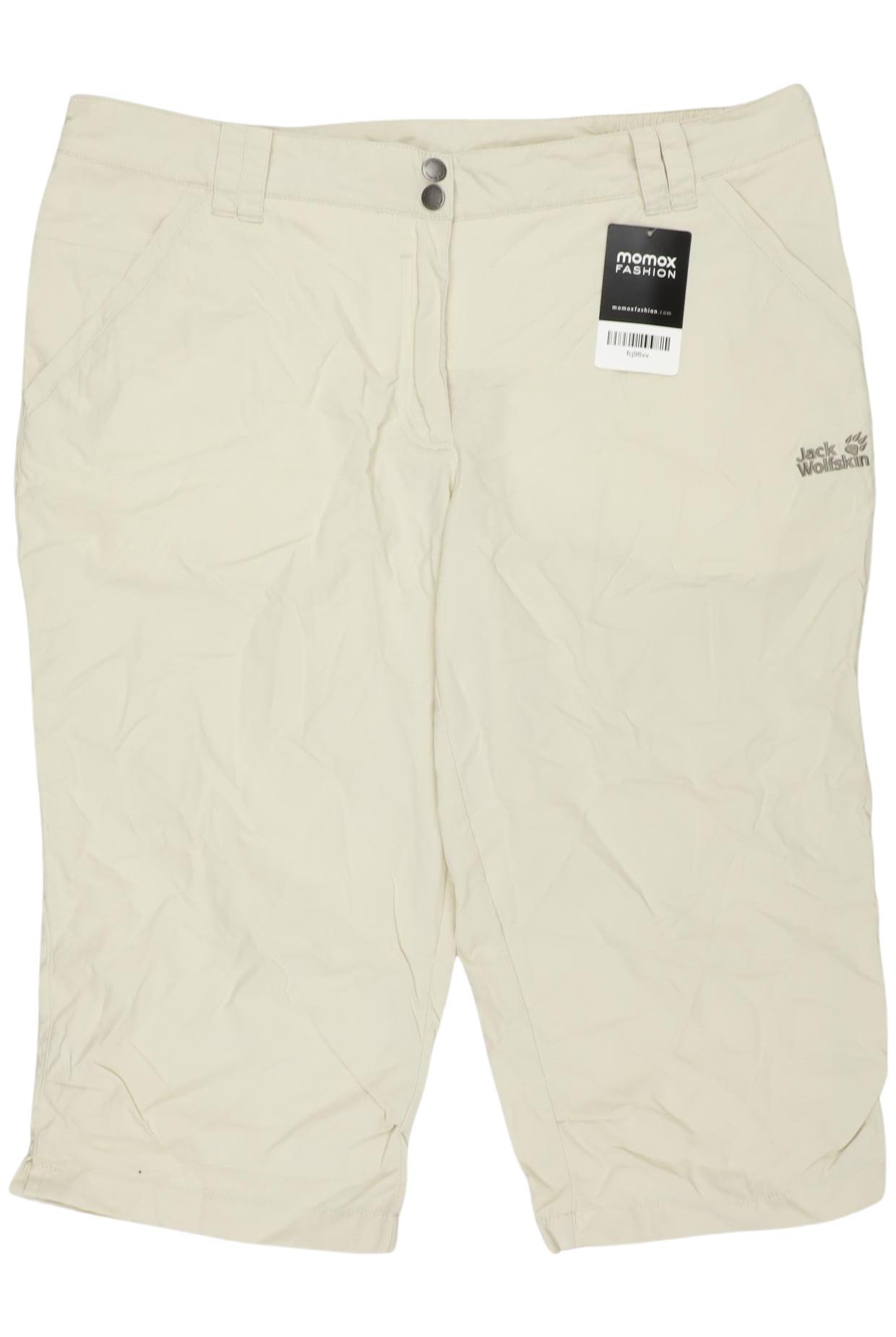 

Jack Wolfskin Damen Shorts, cremeweiß, Gr. 42