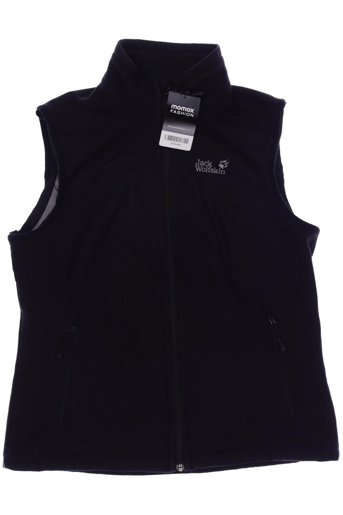 

Jack Wolfskin Damen Weste, schwarz
