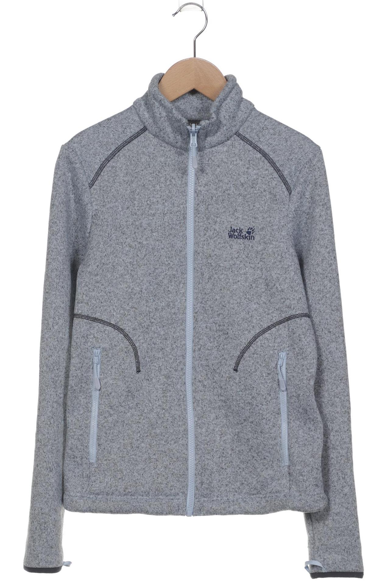 

Jack Wolfskin Damen Sweatshirt, blau, Gr. 36