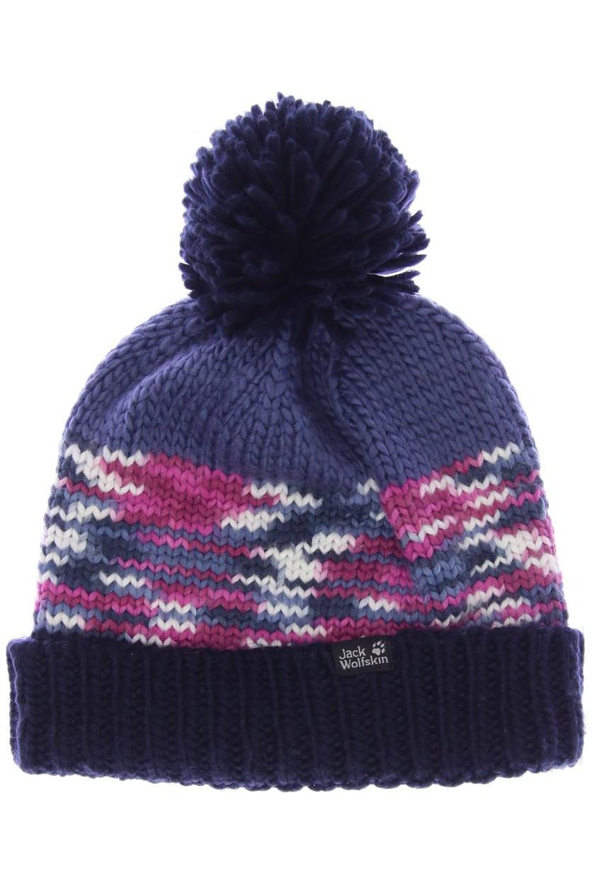

Jack Wolfskin Damen Hut/Mütze, blau