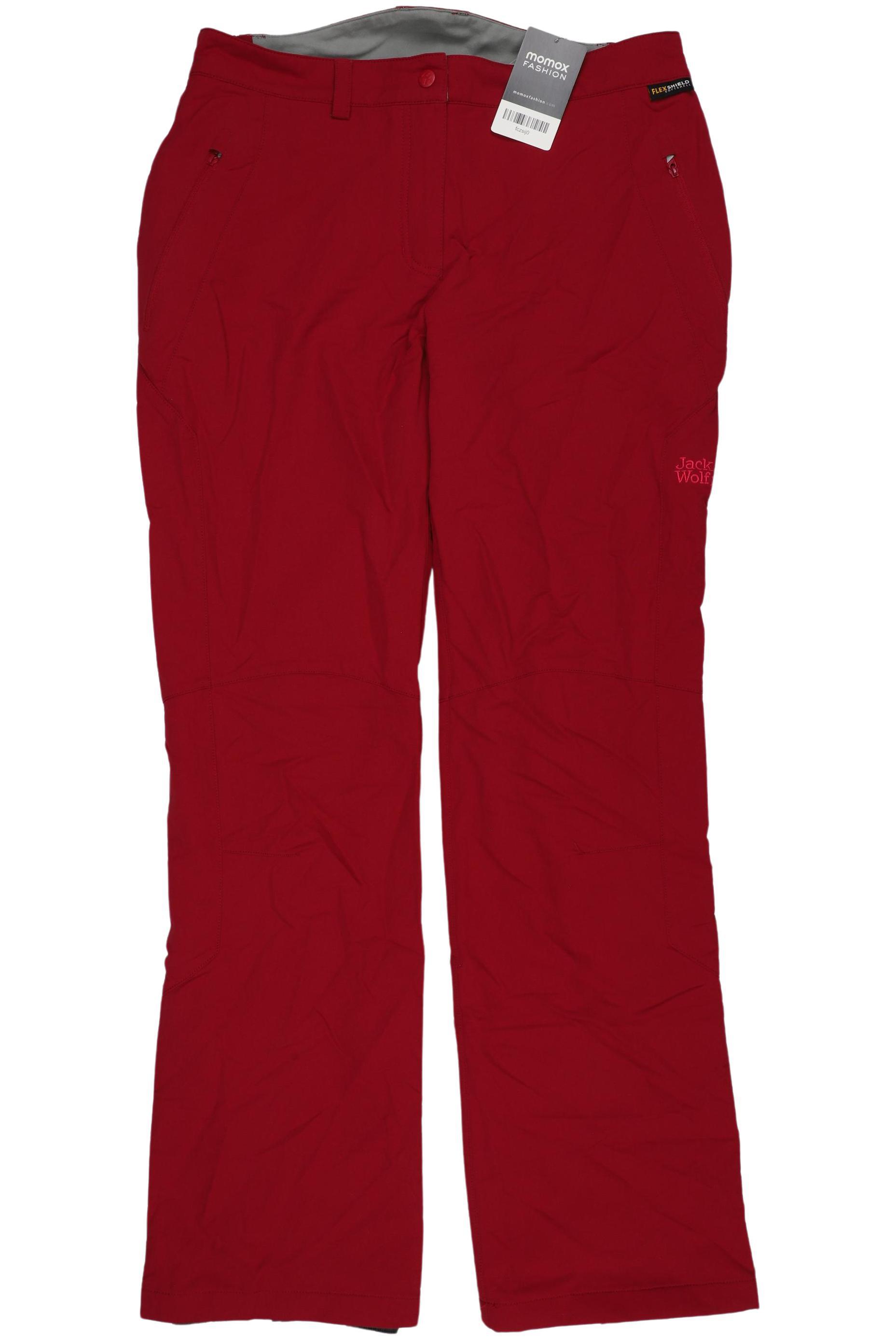 

Jack Wolfskin Damen Stoffhose, rot, Gr. 40