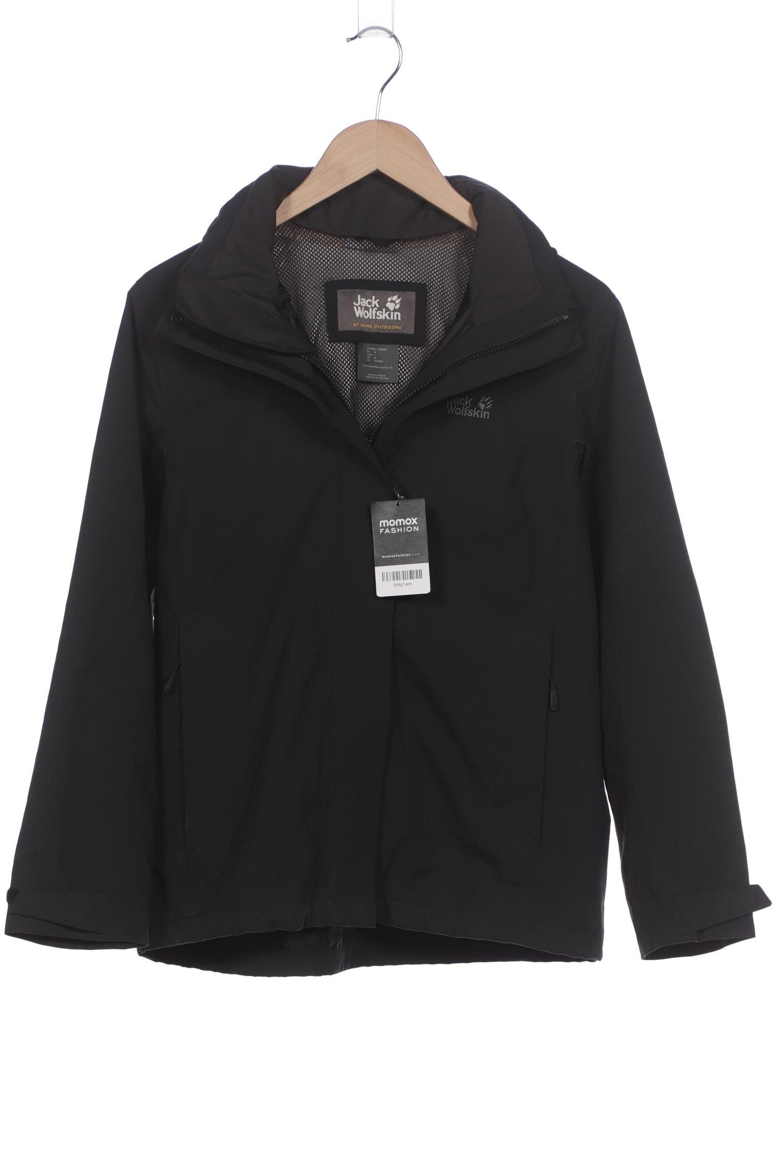 

Jack Wolfskin Damen Jacke, schwarz, Gr. 38