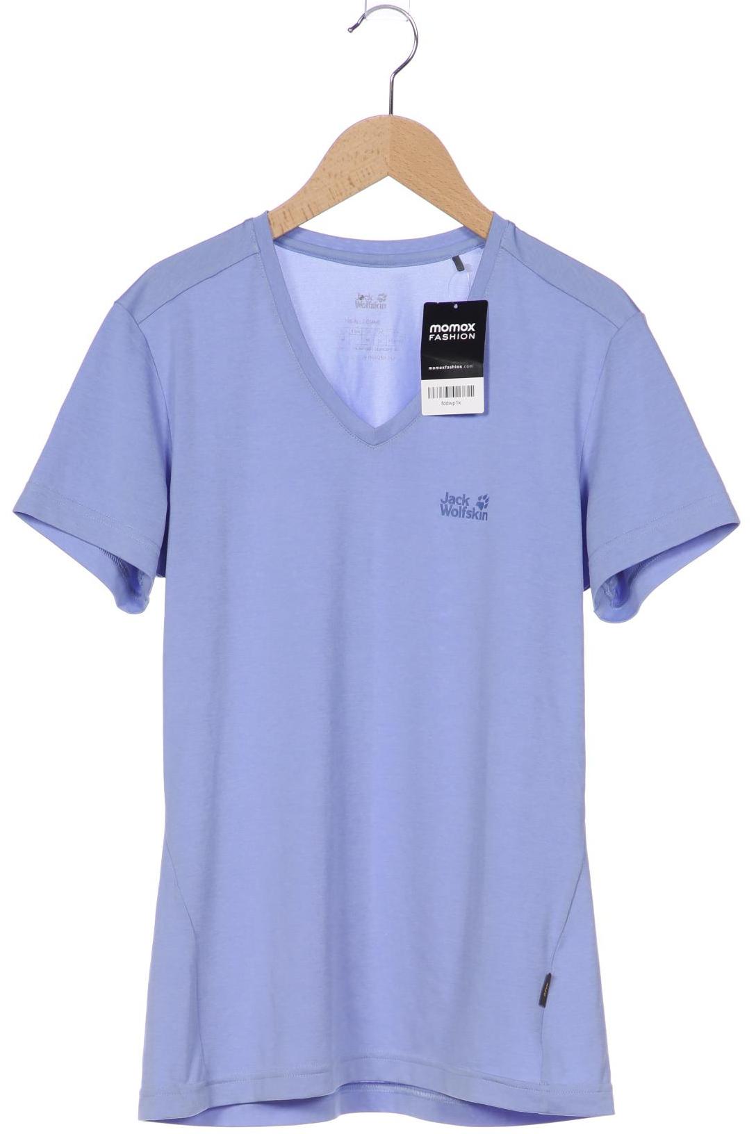 

Jack Wolfskin Damen T-Shirt, blau, Gr. 40