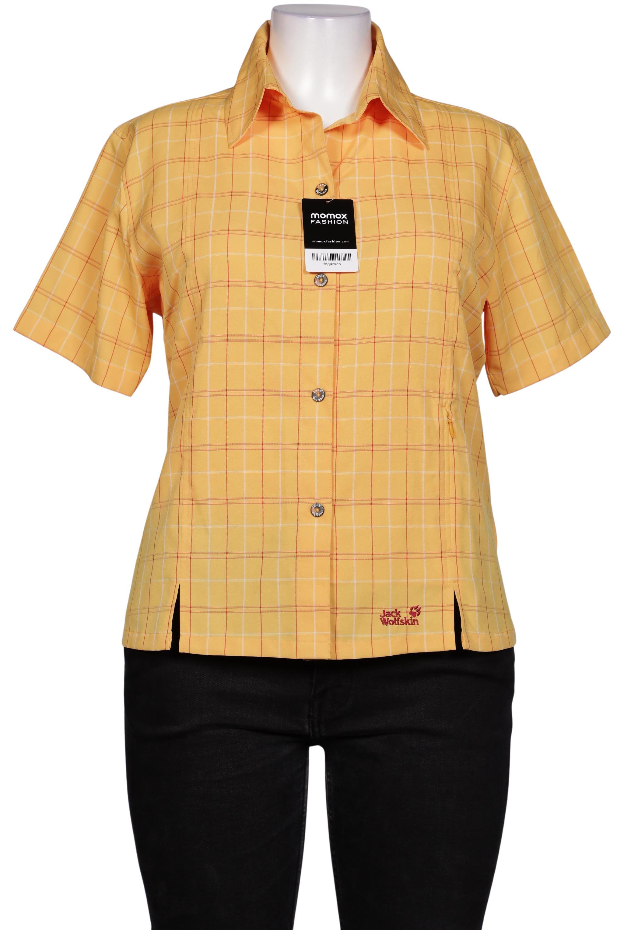 

Jack Wolfskin Damen Bluse, gelb, Gr. 42