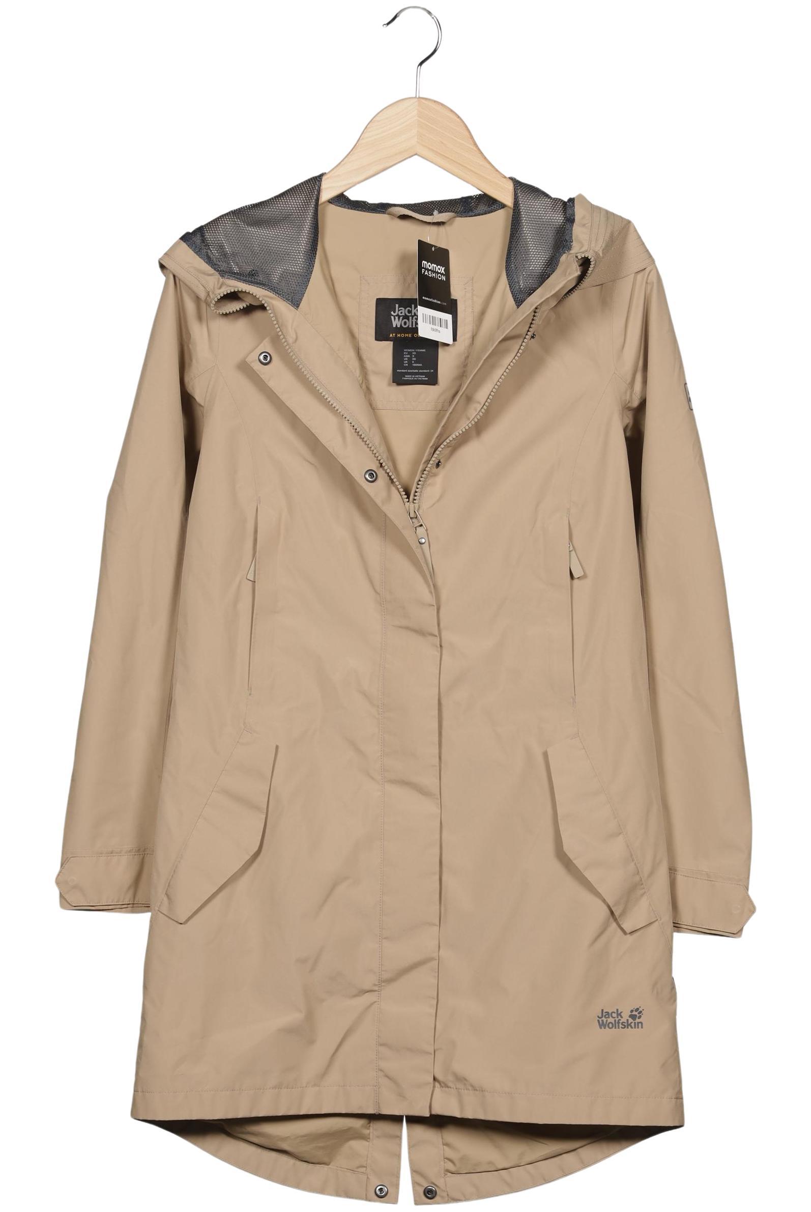 

Jack Wolfskin Damen Mantel, beige, Gr. 34