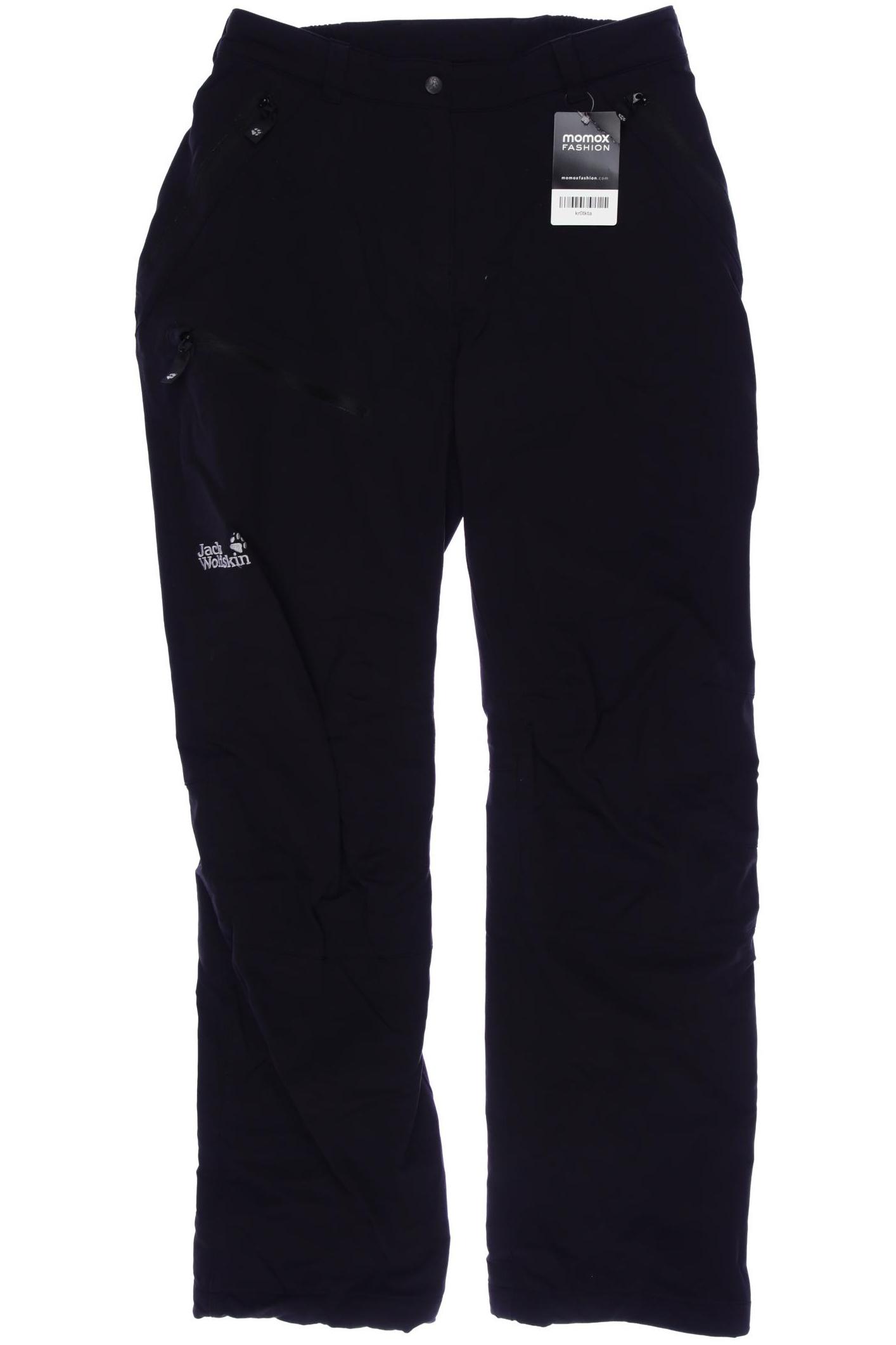 

Jack Wolfskin Damen Stoffhose, schwarz, Gr. 30