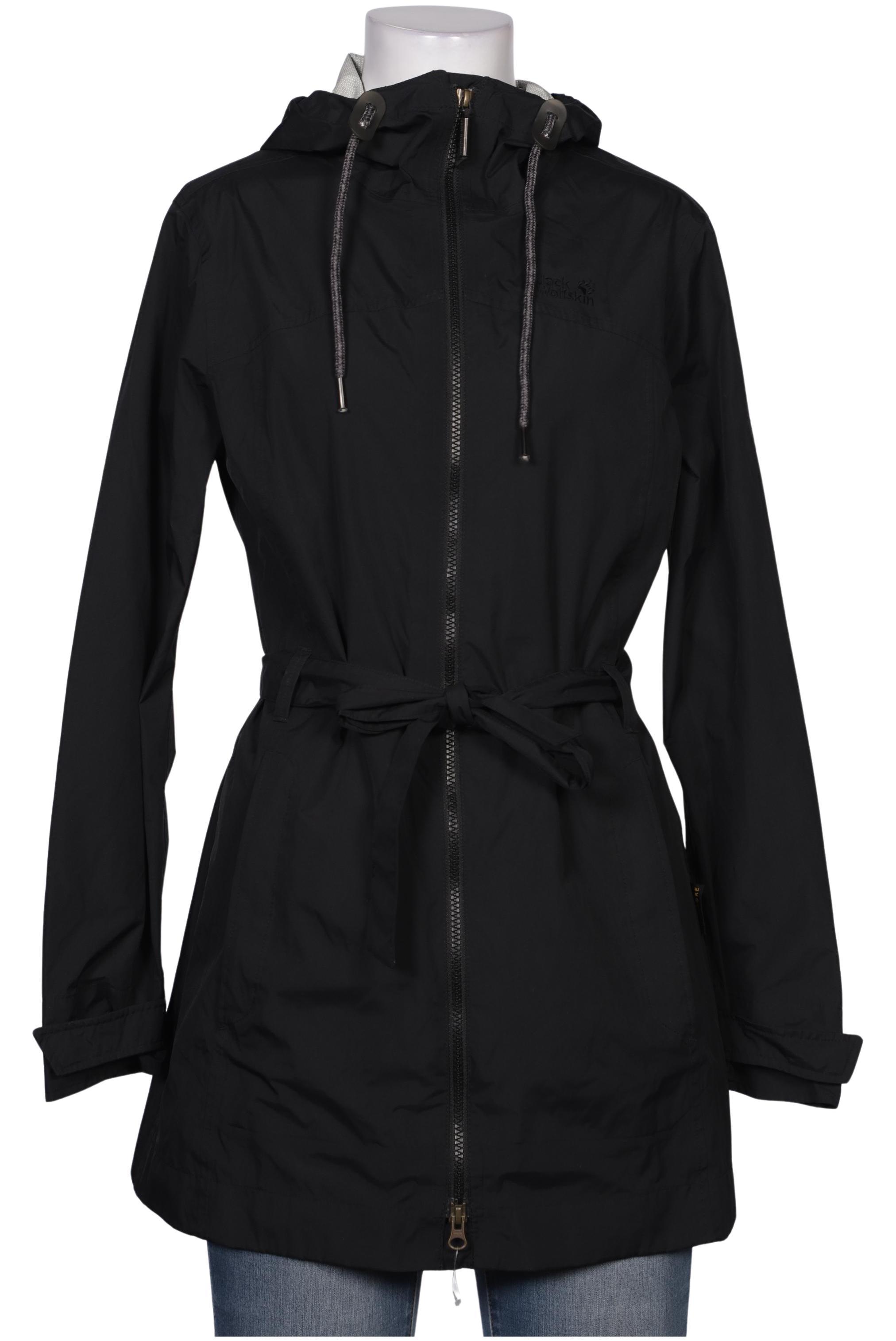 

Jack Wolfskin Damen Mantel, schwarz, Gr. 36
