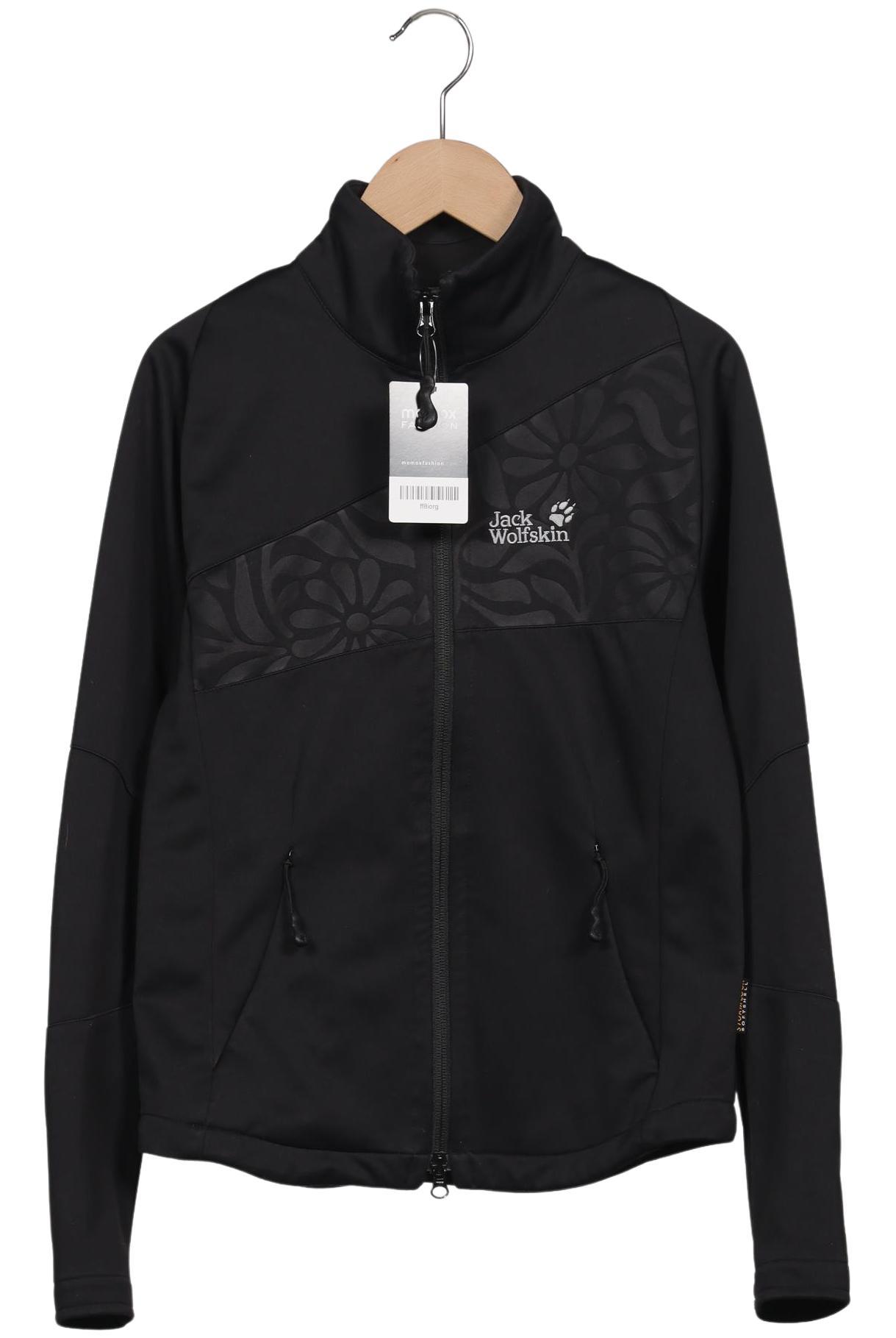 

Jack Wolfskin Damen Sweatshirt, schwarz, Gr. 36