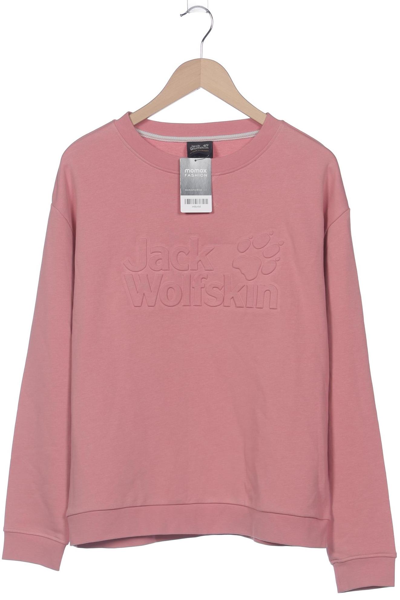 

Jack Wolfskin Damen Sweatshirt, pink, Gr. 46