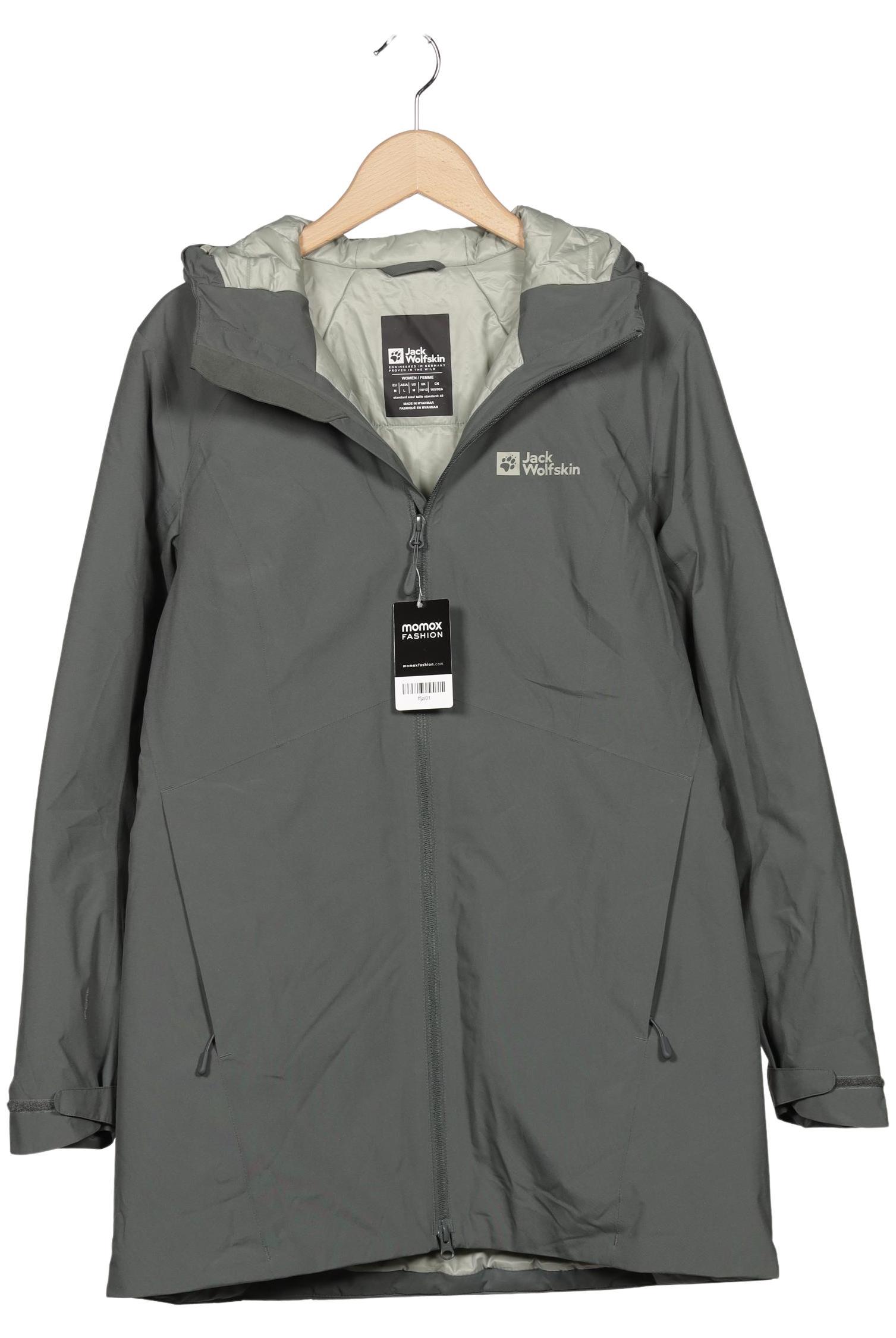 

Jack Wolfskin Damen Mantel, grau, Gr. 40