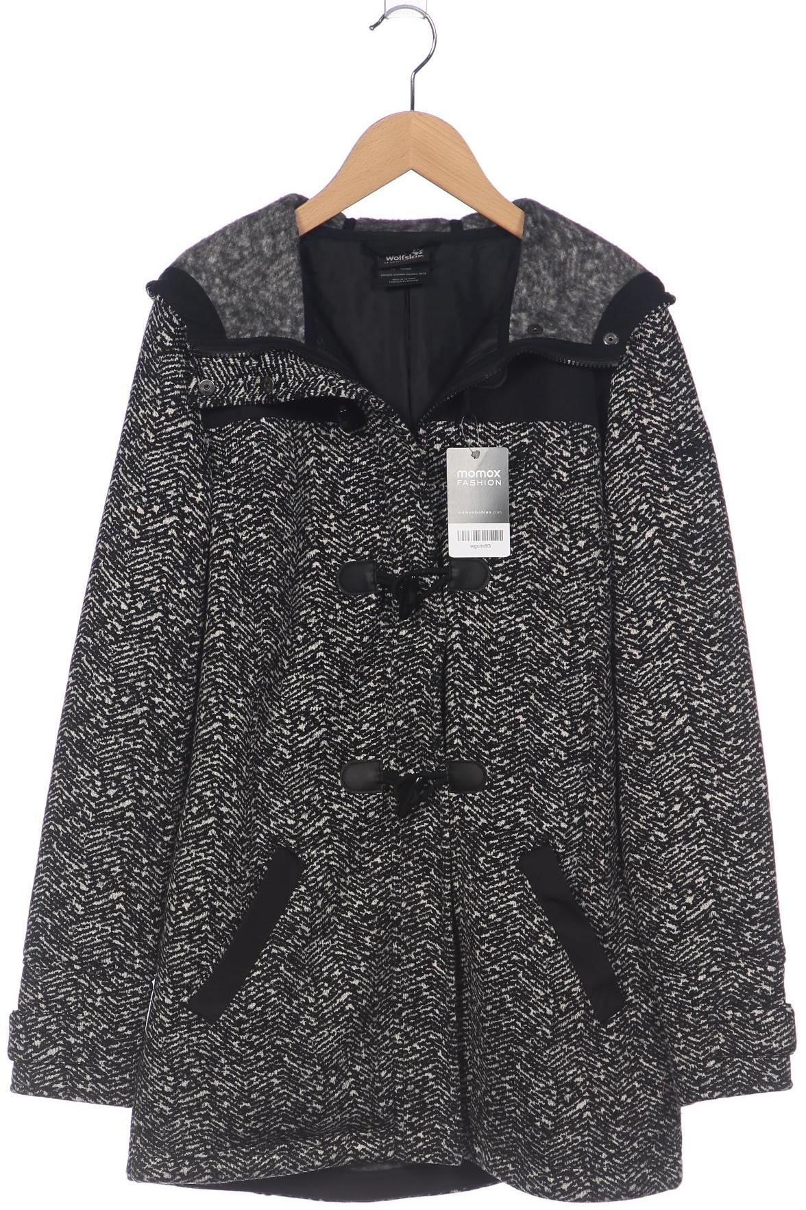 

Jack Wolfskin Damen Mantel, grau, Gr. 36