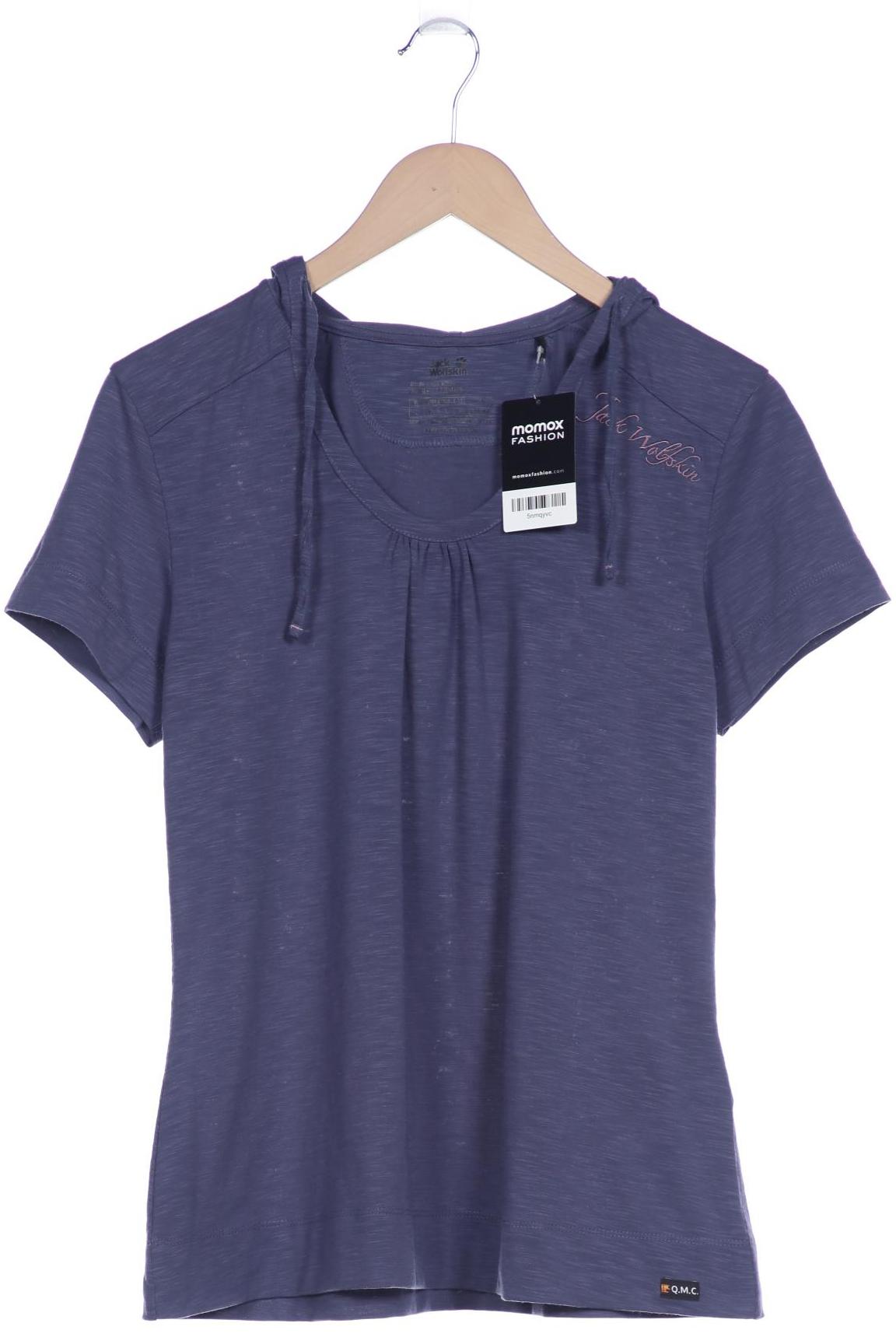 

Jack Wolfskin Damen T-Shirt, blau, Gr. 42