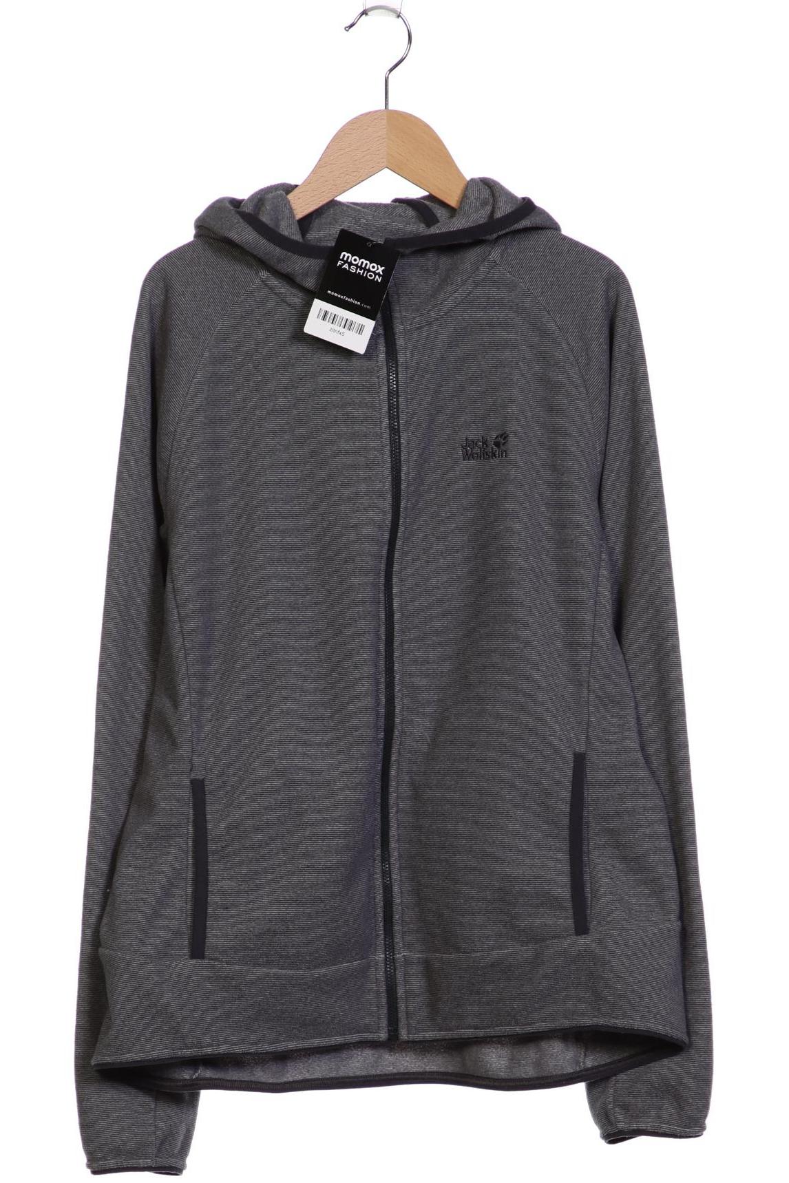 

Jack Wolfskin Damen Kapuzenpullover, grau, Gr. 46