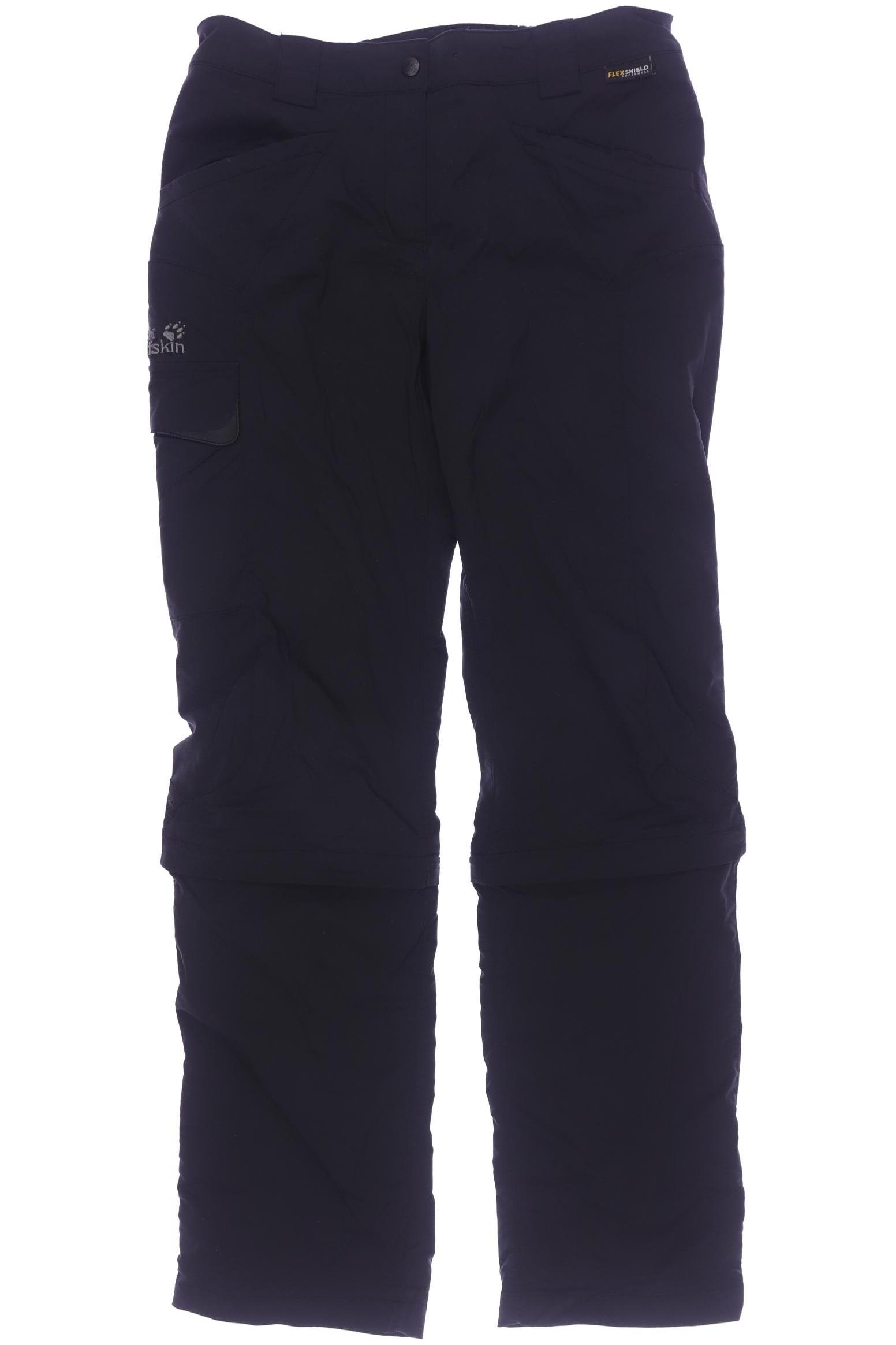 

Jack Wolfskin Damen Stoffhose, schwarz, Gr. 28