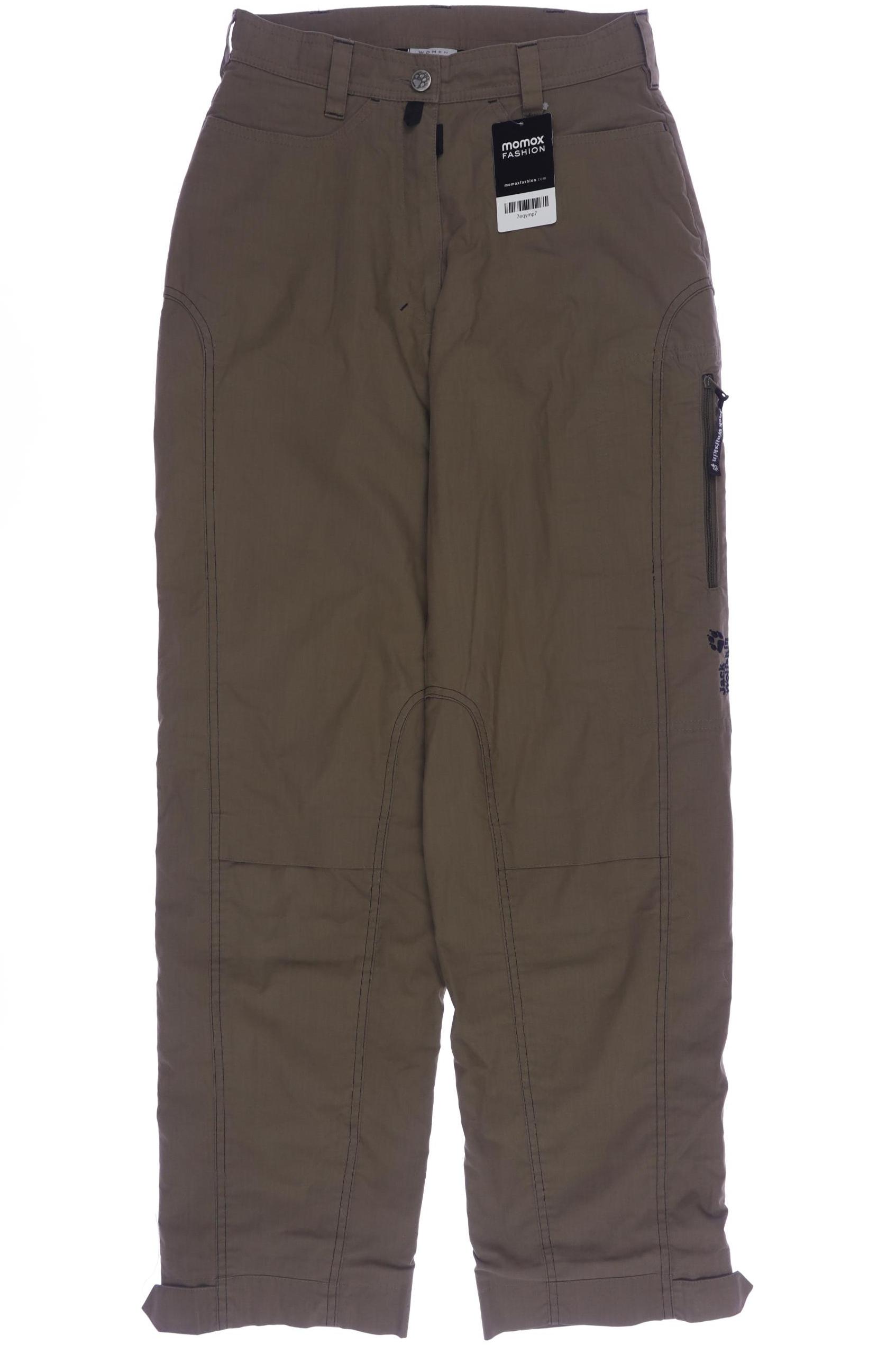 

Jack Wolfskin Damen Stoffhose, braun, Gr. 36