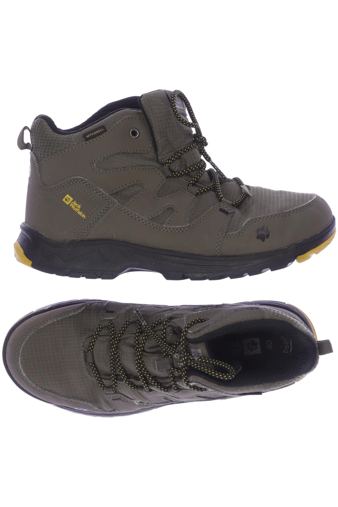 

Jack Wolfskin Damen Stiefelette, grün, Gr. 40
