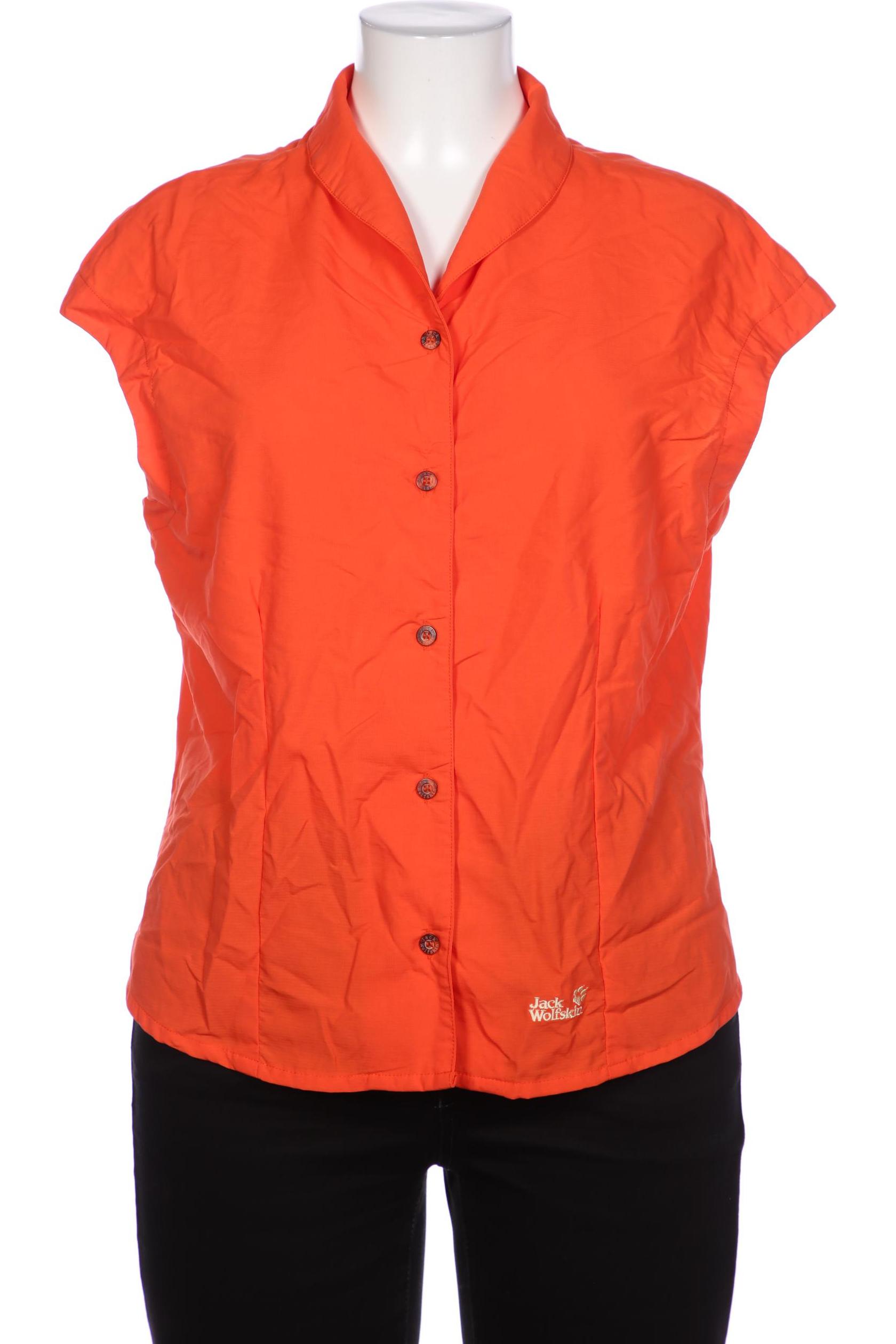 

Jack Wolfskin Damen Bluse, orange, Gr. 46