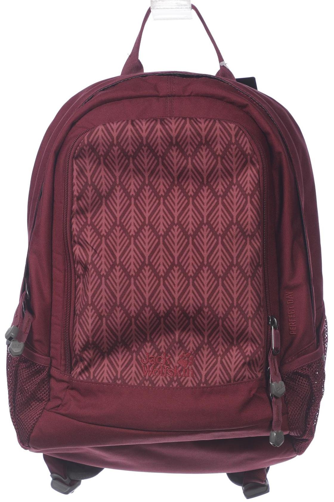 

Jack Wolfskin Damen Rucksack, bordeaux, Gr.
