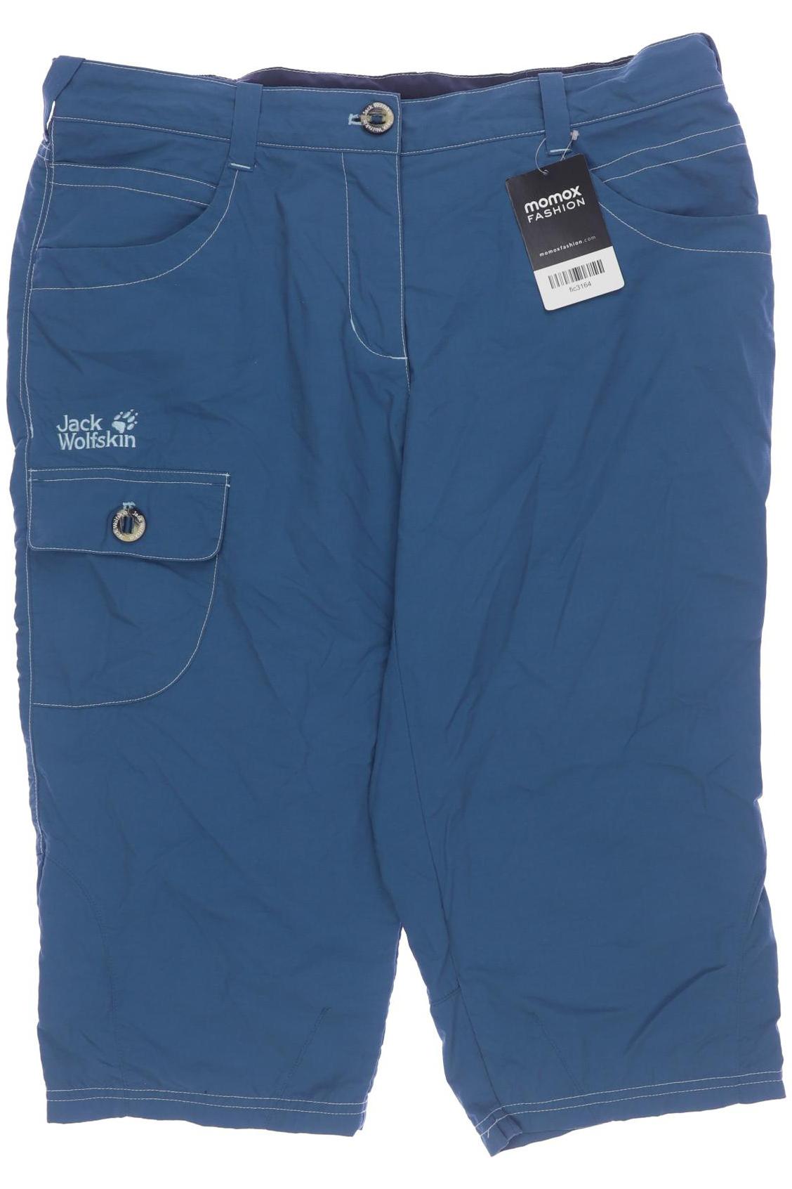 

Jack Wolfskin Damen Shorts, blau, Gr. 40