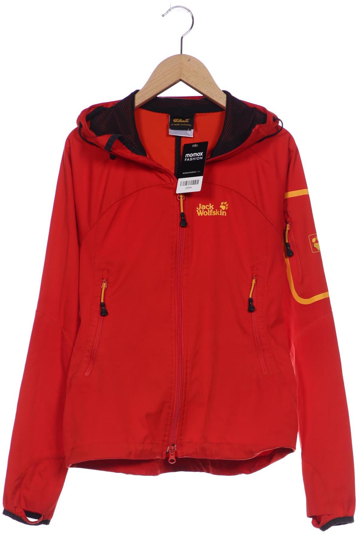 

Jack Wolfskin Damen Jacke, rot, Gr. 34