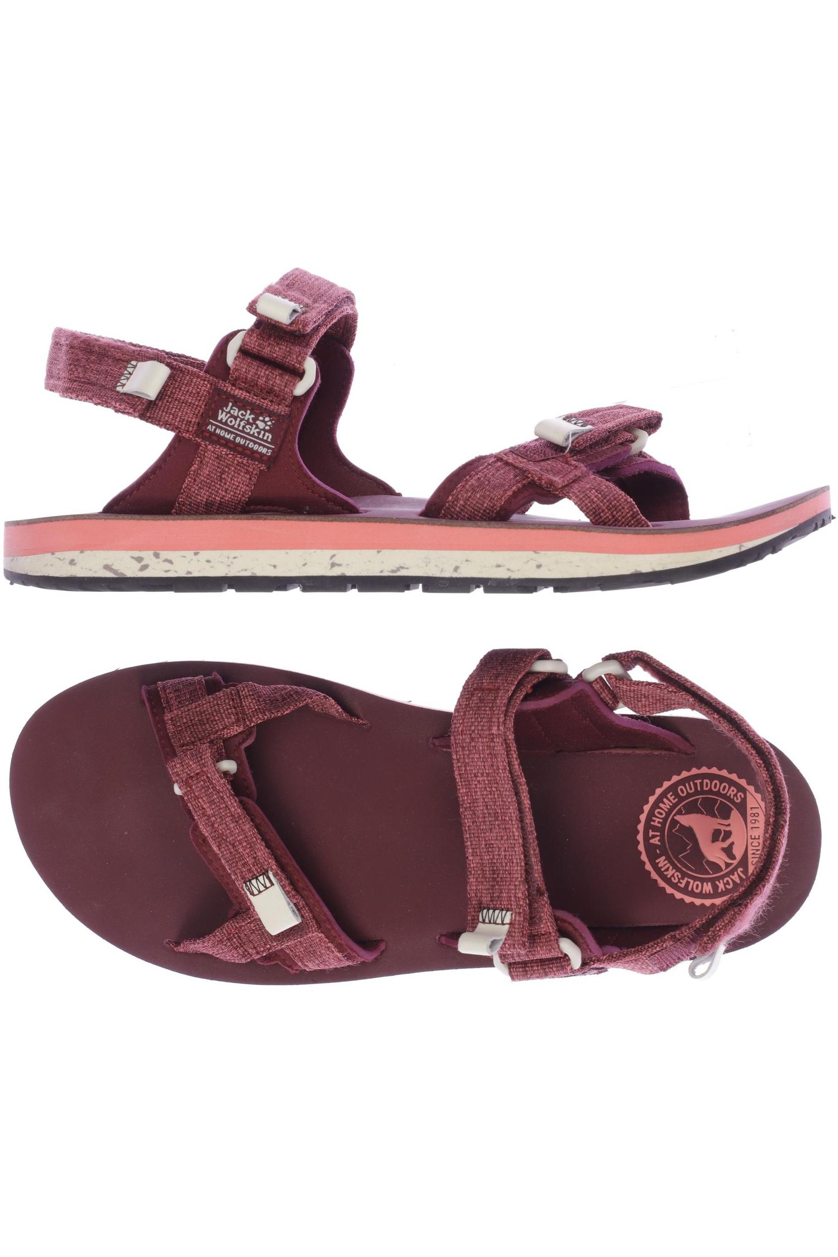 

Jack Wolfskin Damen Sandale, bordeaux, Gr. 39.5