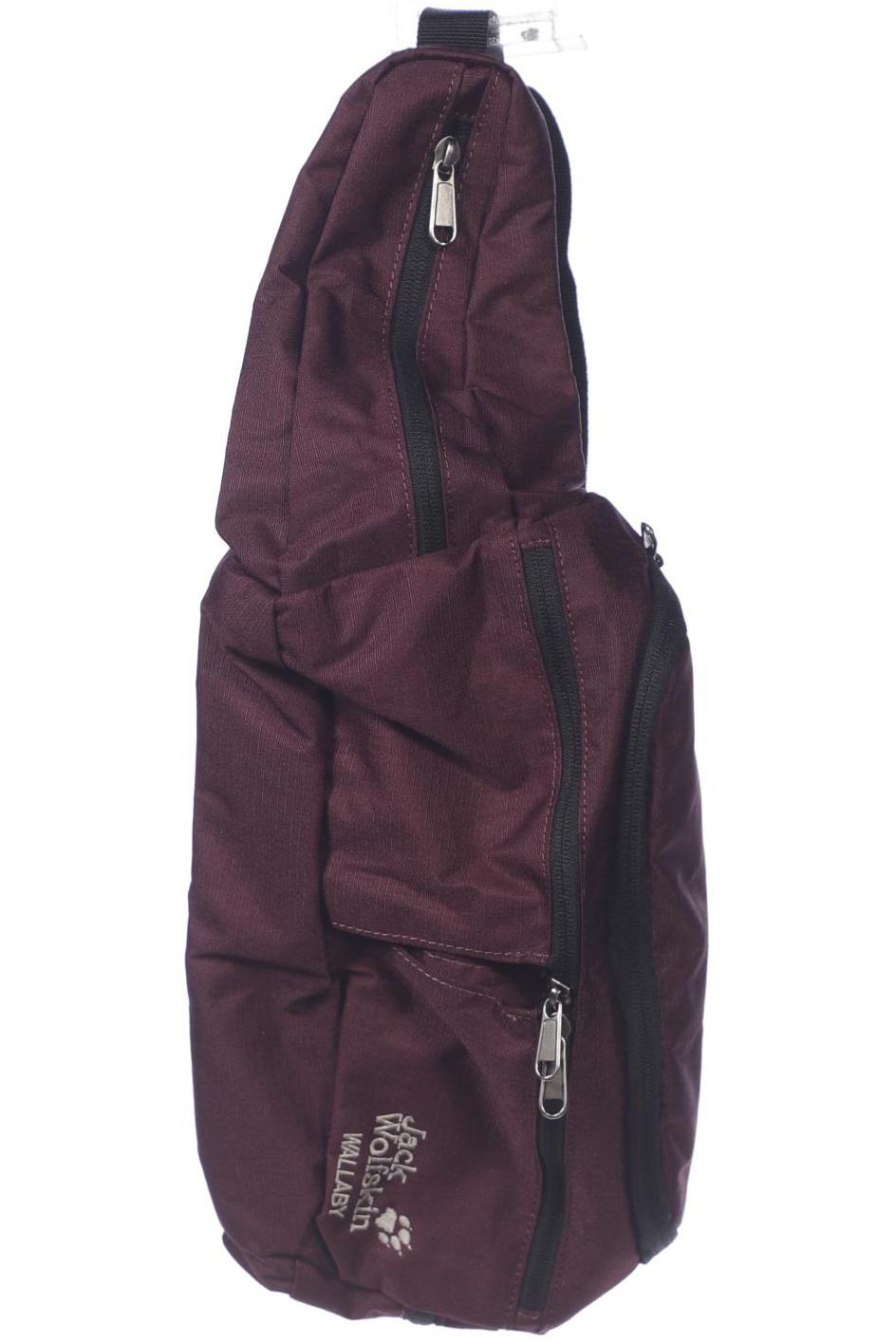 

Jack Wolfskin Damen Handtasche, bordeaux, Gr.