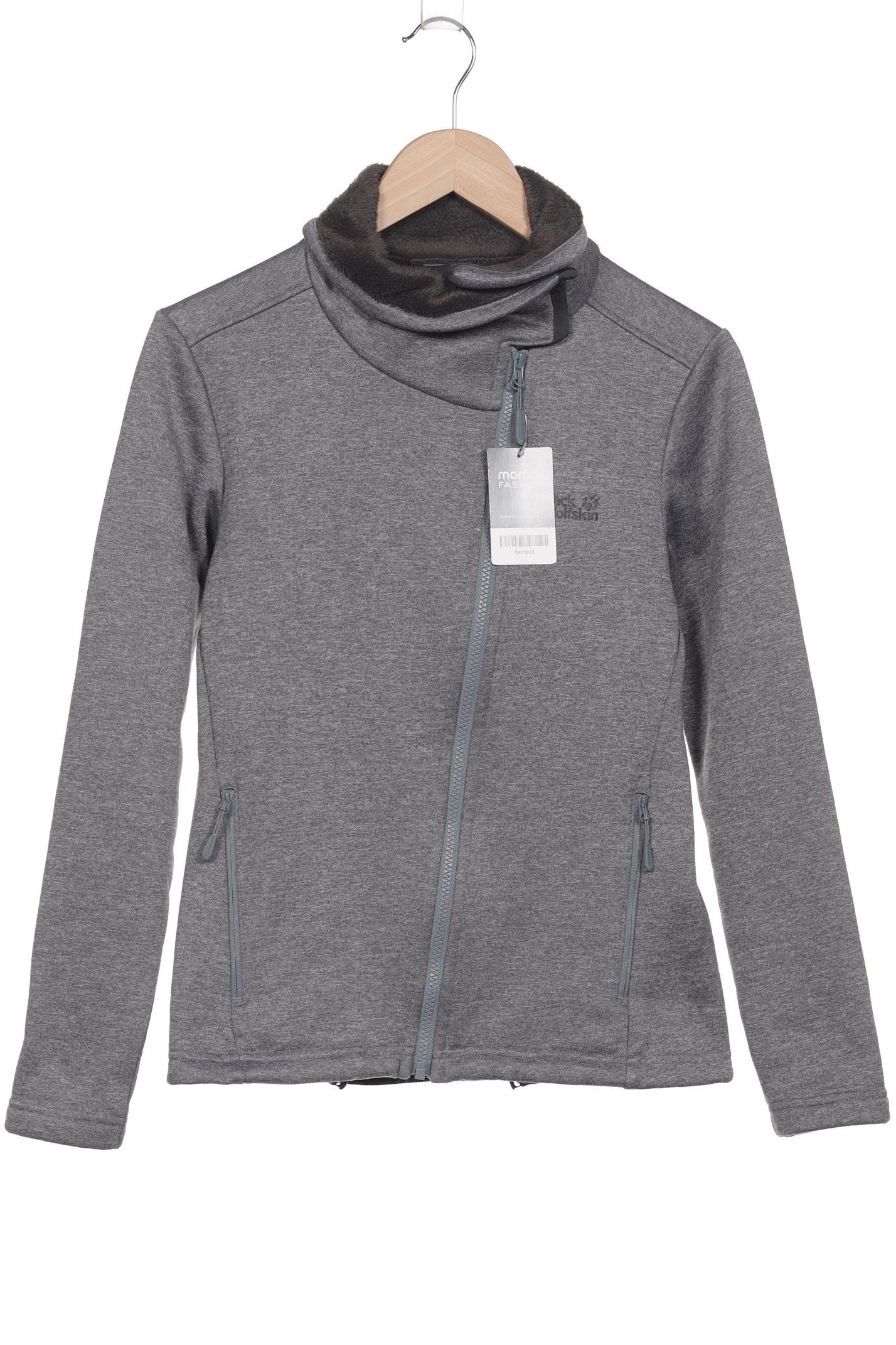 

Jack Wolfskin Damen Sweatshirt, grau, Gr. 36