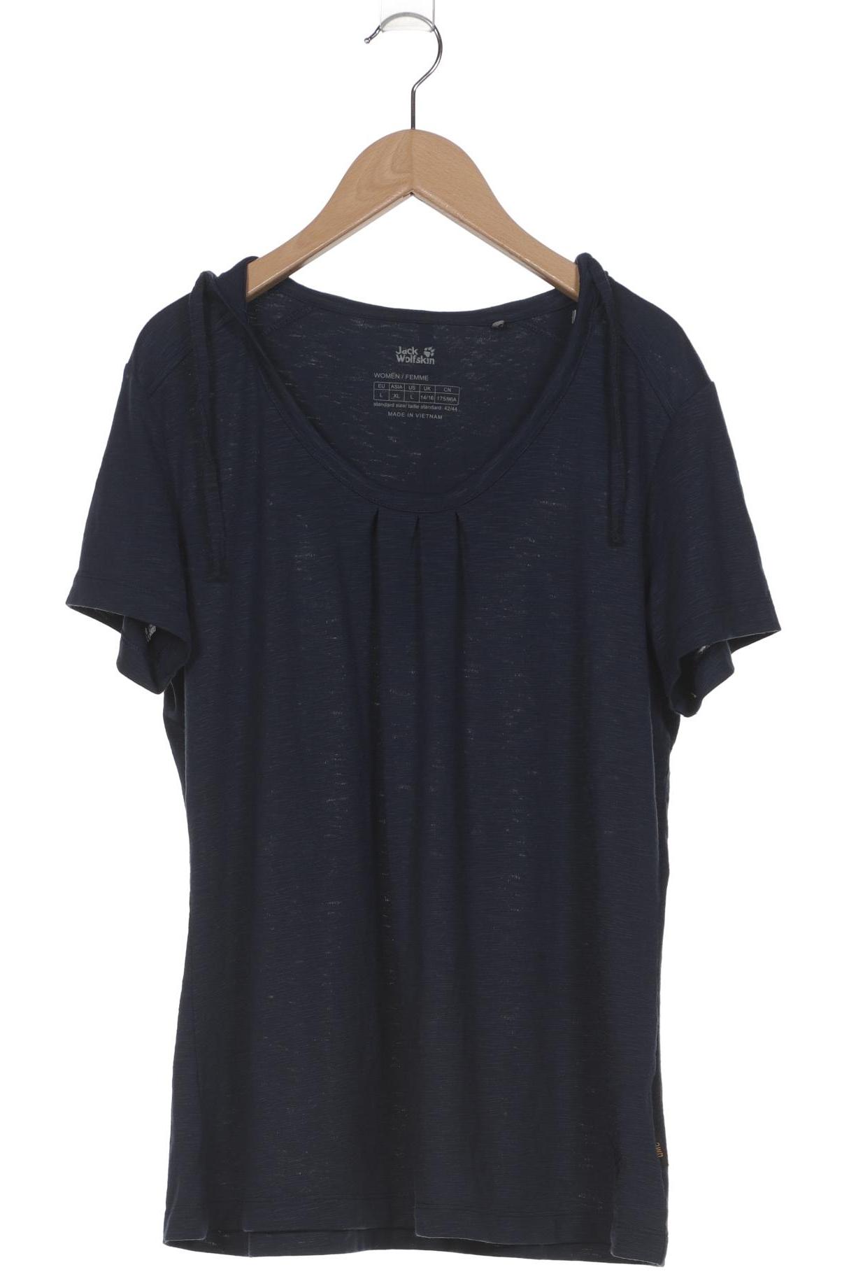 

Jack Wolfskin Damen T-Shirt, marineblau, Gr. 42